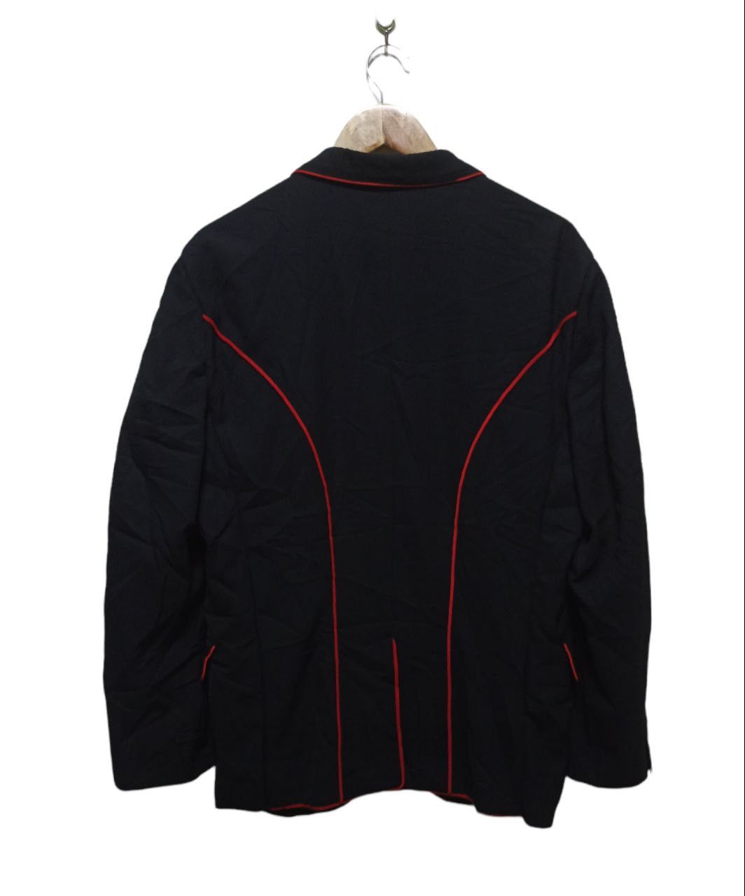 Y's × Y's for Men × Yohji Yamamoto Vintage Suit Yohji Yamamoto Virgin Wool Blazer Size 54R - 4 Thumbnail