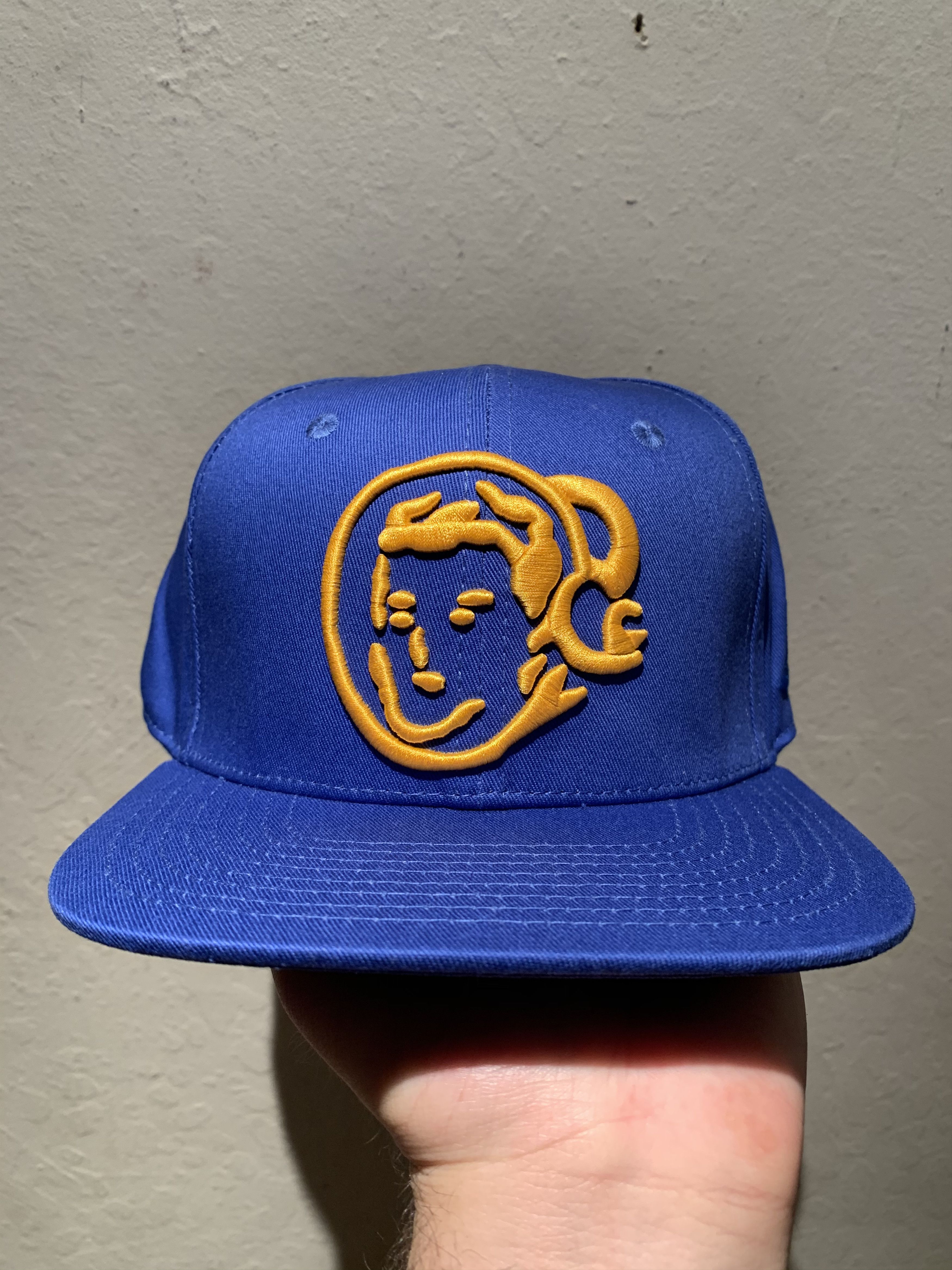Billionaire Boys Club × Icecream × Pharrell *RARE* Billionaire Boys Club BBC Space Man Astronaut Hat Size ONE SIZE - 1 Thumbnail