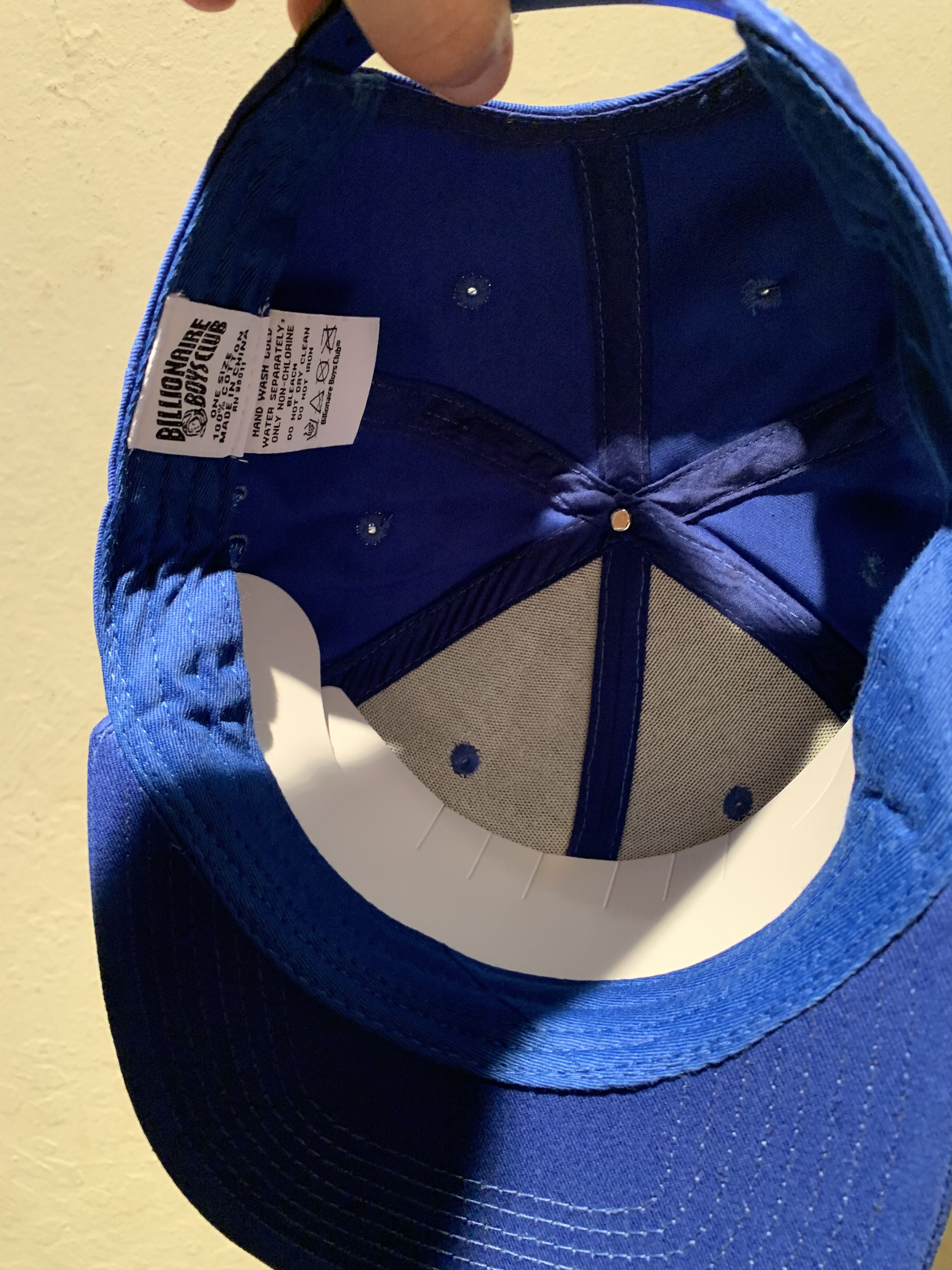 Billionaire Boys Club × Icecream × Pharrell *RARE* Billionaire Boys Club BBC Space Man Astronaut Hat Size ONE SIZE - 4 Thumbnail