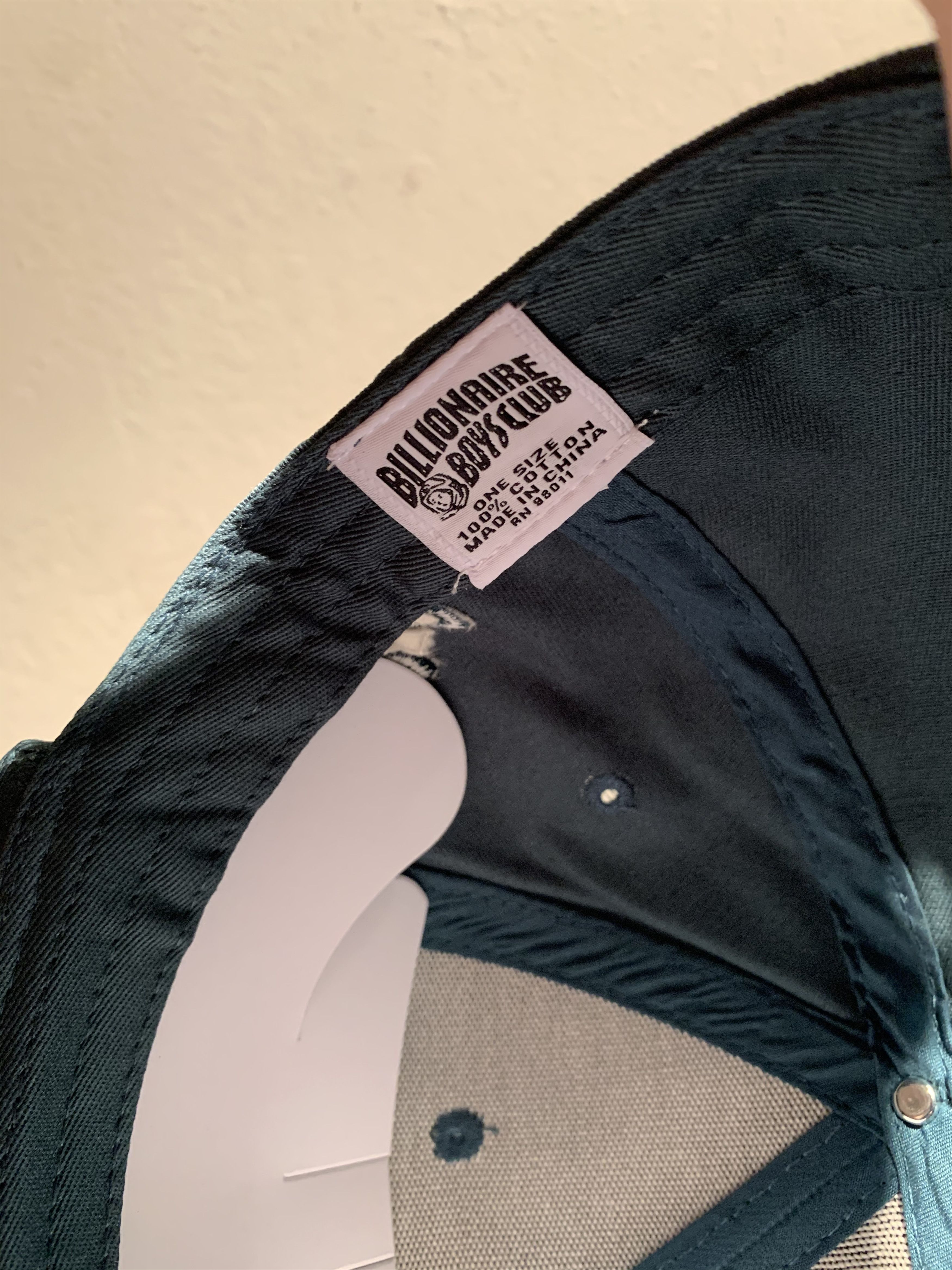 Billionaire Boys Club × Icecream × Pharrell *RARE* Billionaire Boys Club BBC Space Man Astronaut Hat Size ONE SIZE - 7 Thumbnail