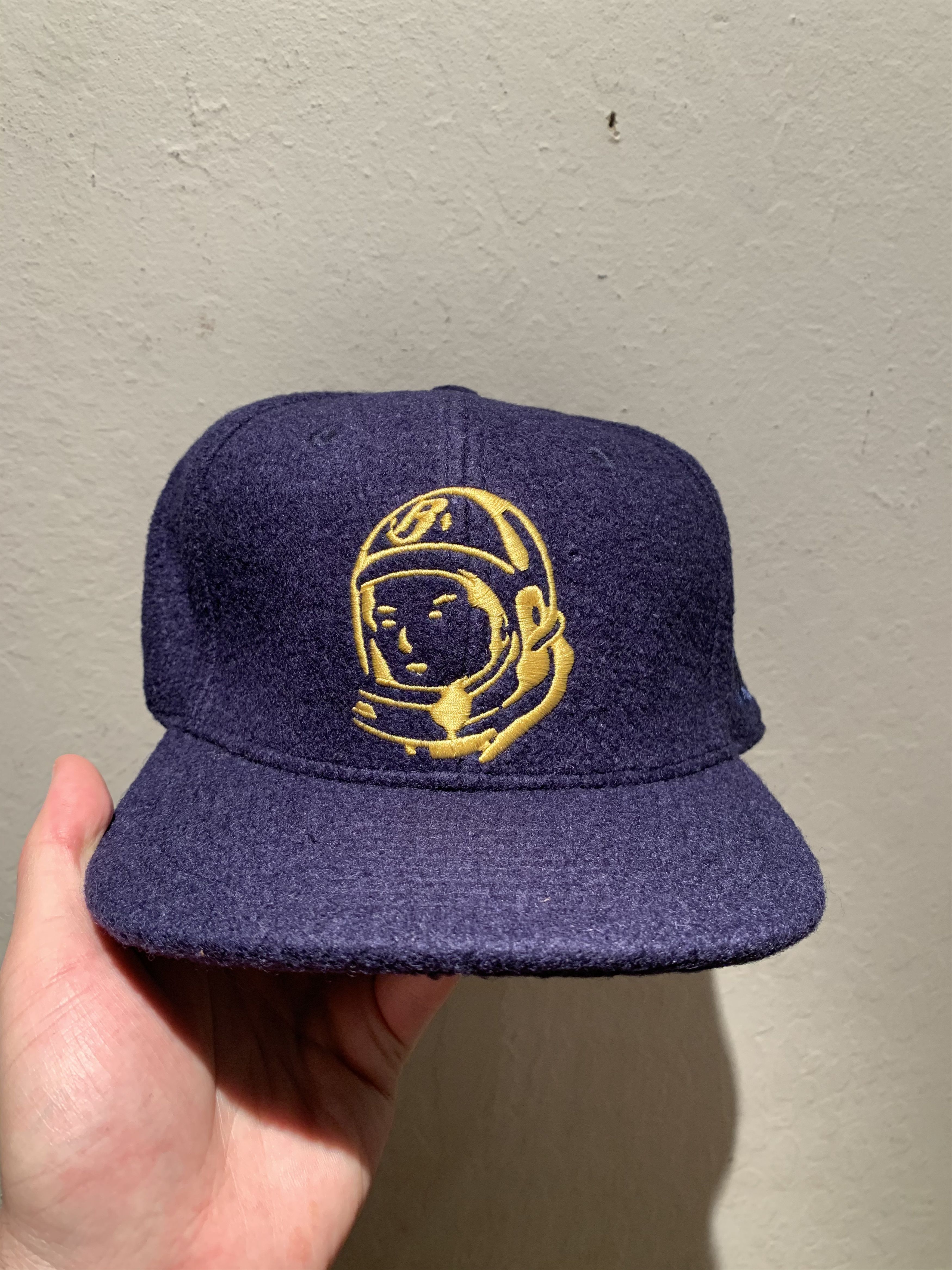 Billionaire Boys Club × Icecream × Pharrell *RARE* Billionaire Boys Club BBC Wool Blend Astronaut Hat Size ONE SIZE - 1 Thumbnail