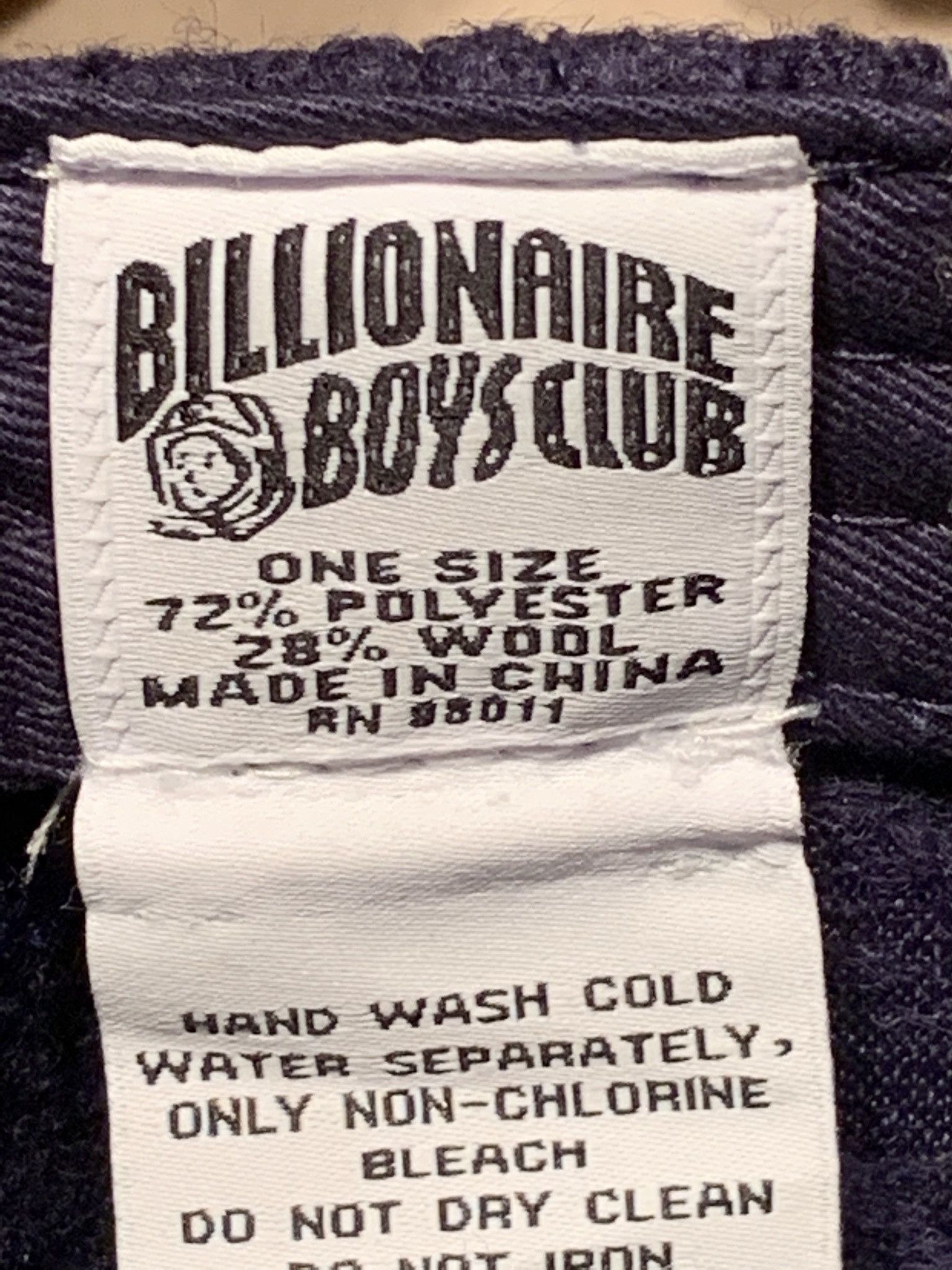 Billionaire Boys Club × Icecream × Pharrell *RARE* Billionaire Boys Club BBC Wool Blend Astronaut Hat Size ONE SIZE - 4 Thumbnail