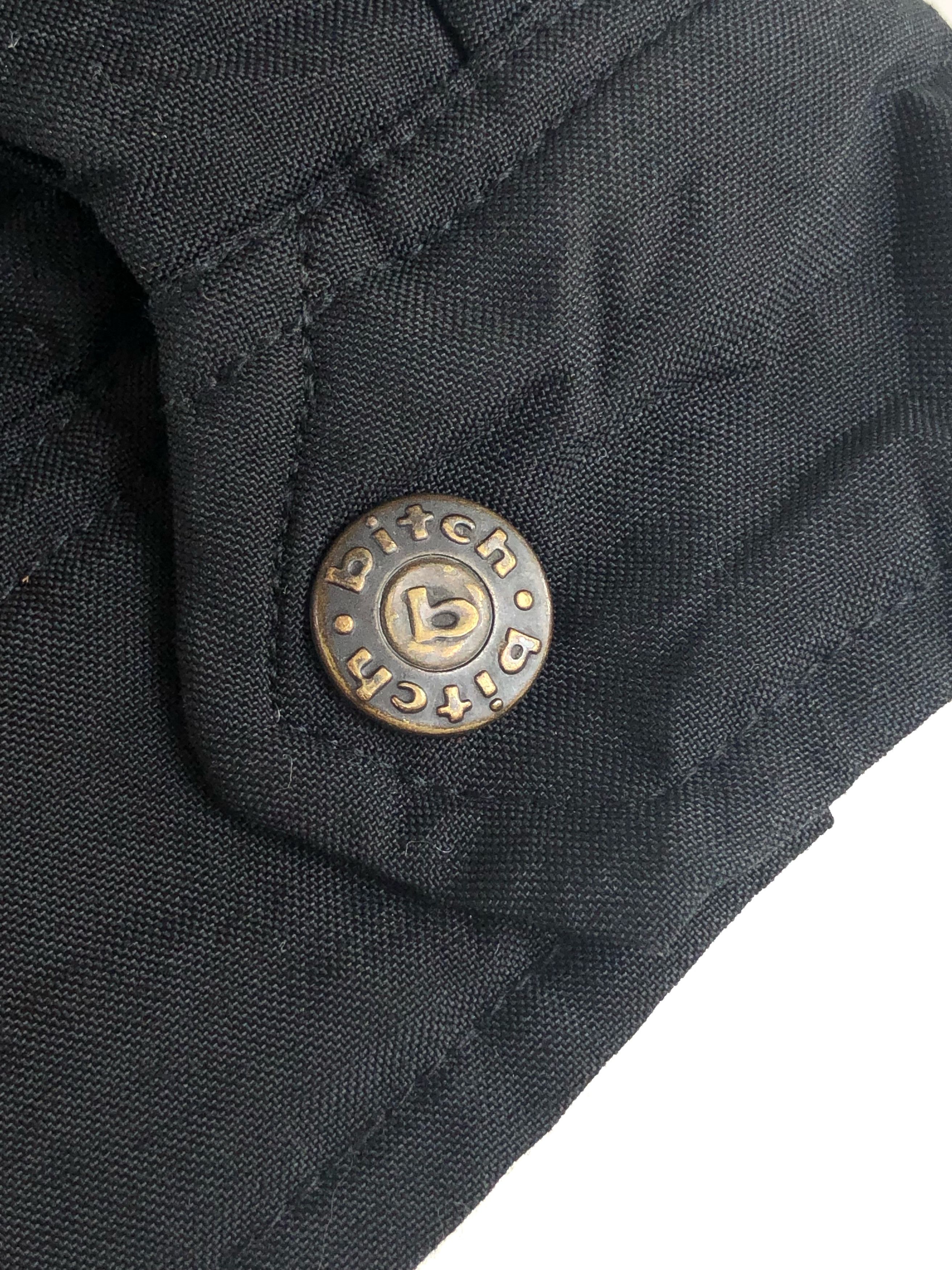 Vintage VINTAGE BITCH SKATEBOARDS OVERSIZED BAGGY JACKET Size US XL / EU 56 / 4 - 6 Thumbnail