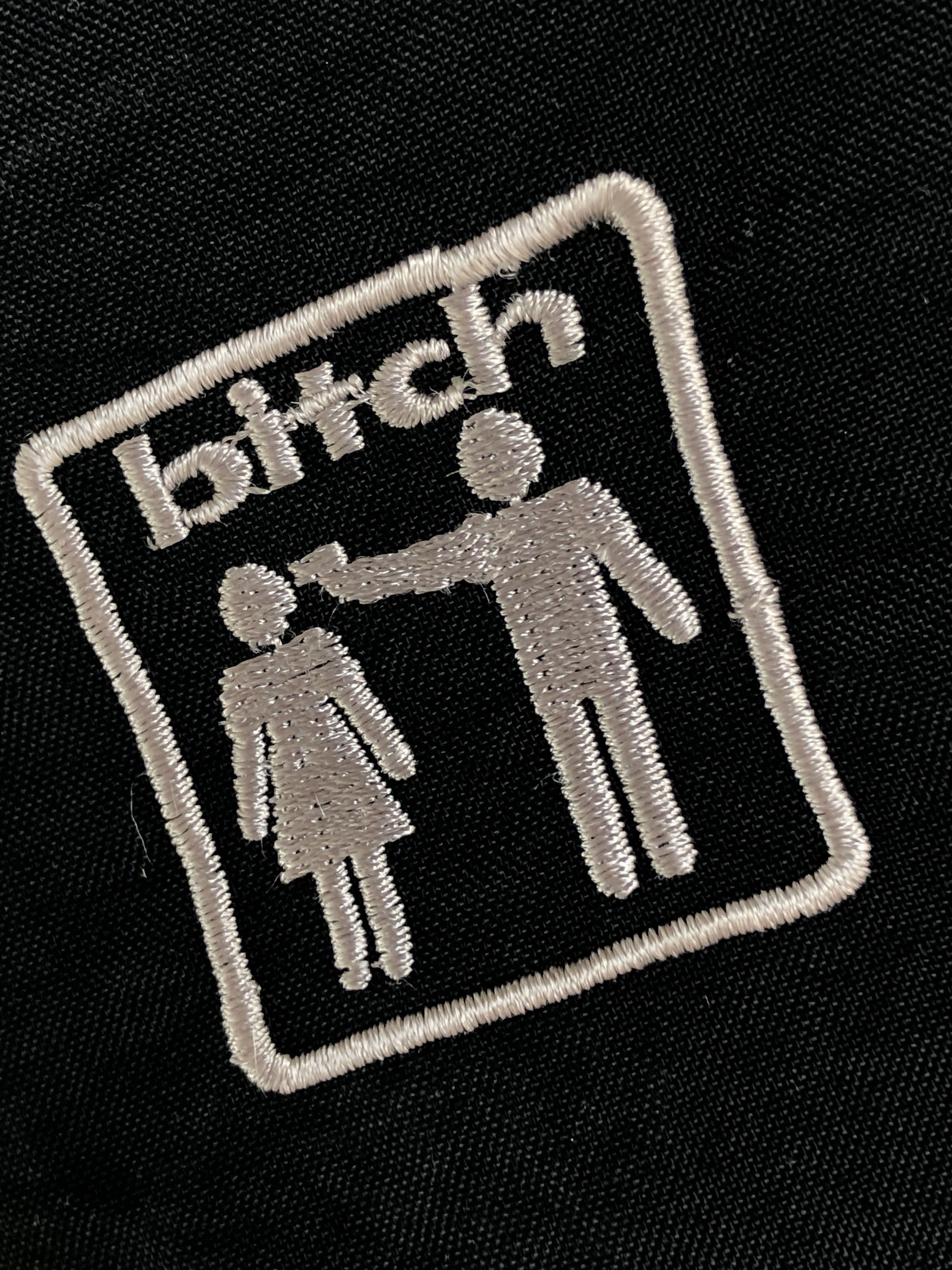 Vintage VINTAGE BITCH SKATEBOARDS OVERSIZED BAGGY JACKET Size US XL / EU 56 / 4 - 10 Thumbnail