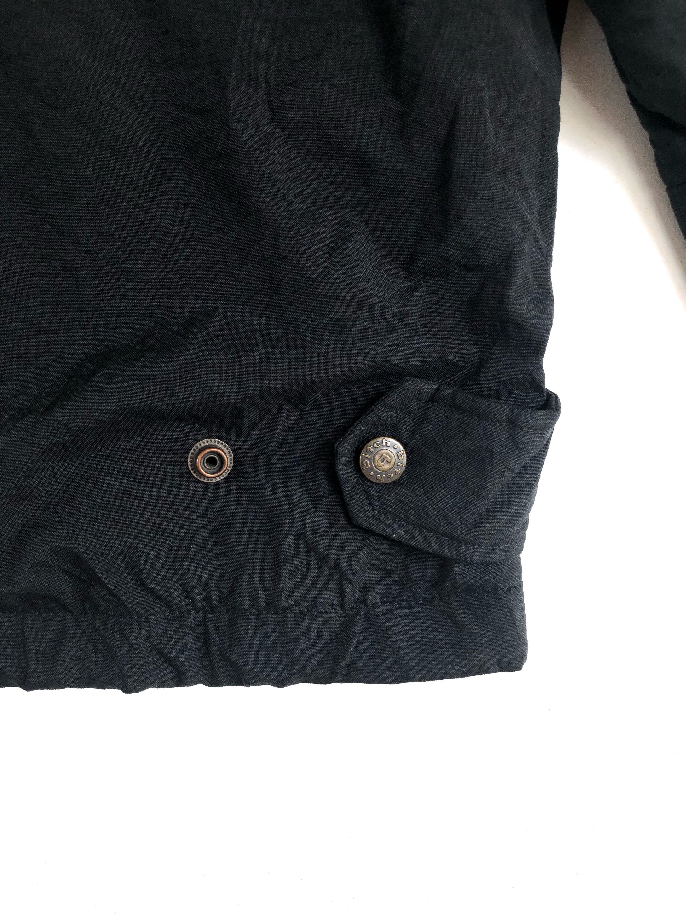 Vintage VINTAGE BITCH SKATEBOARDS OVERSIZED BAGGY JACKET Size US XL / EU 56 / 4 - 7 Thumbnail