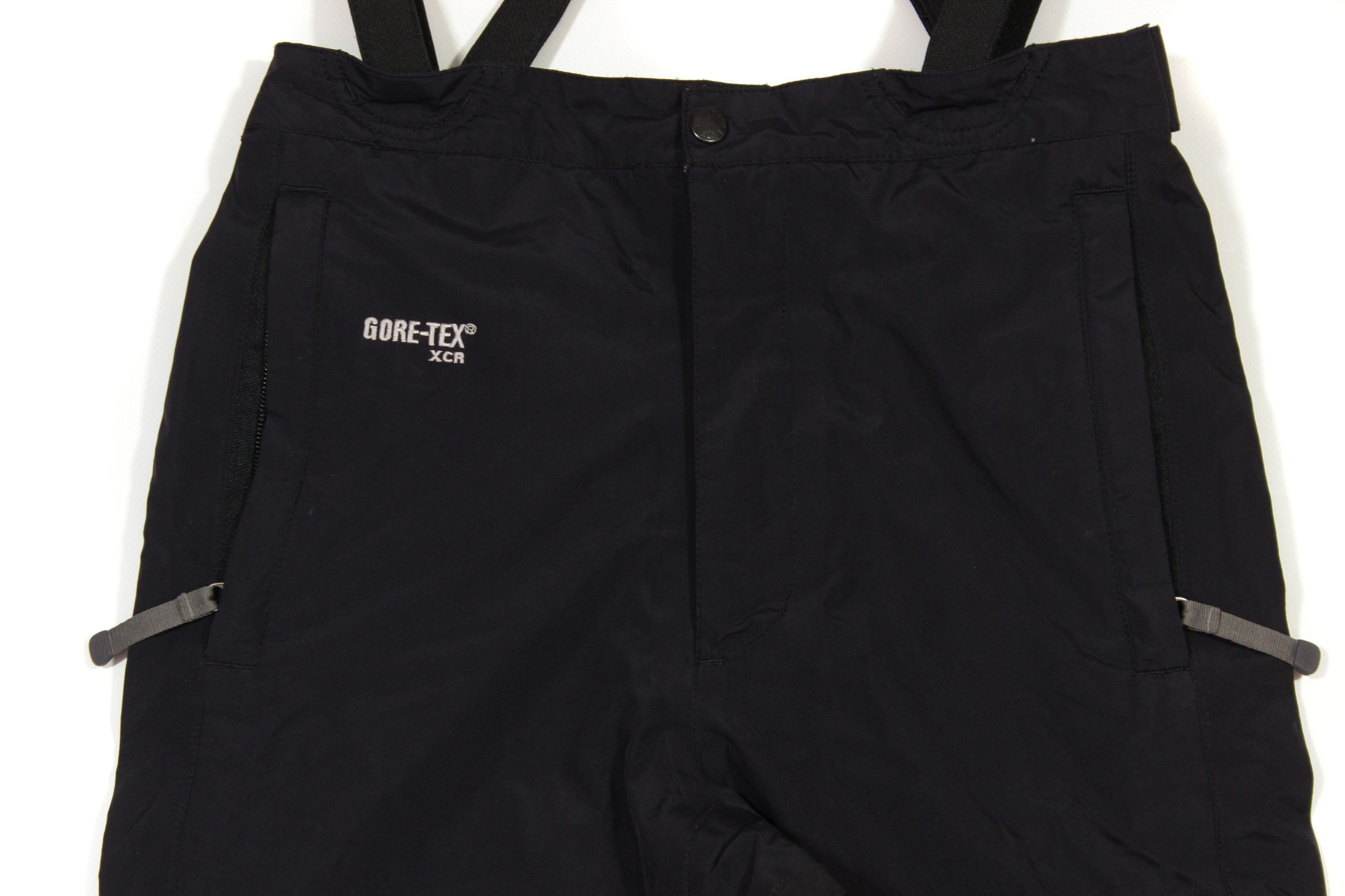 The North Face 90S Logo Gore-tex Ski Pants Vintage S Size Size US 30 / EU 46 - 3 Thumbnail