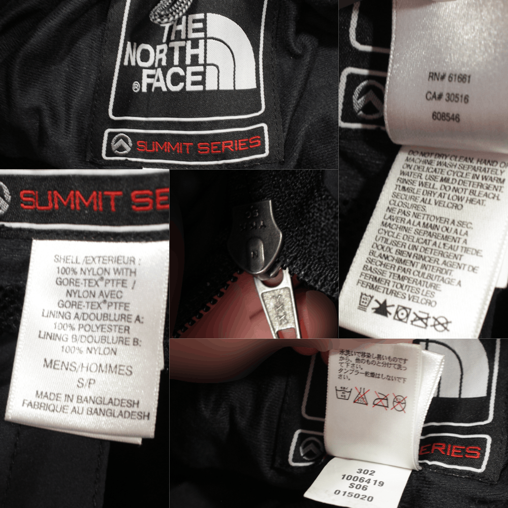The North Face 90S Logo Gore-tex Ski Pants Vintage S Size Size US 30 / EU 46 - 11 Thumbnail