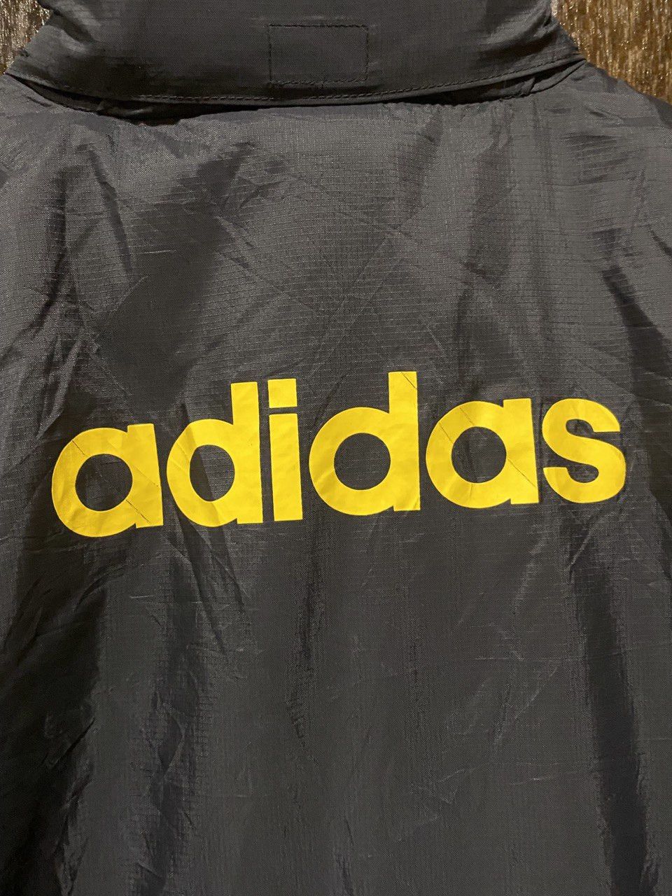 Adidas Adidas Jacket vintage big logos Size US M / EU 48-50 / 2 - 4 Thumbnail