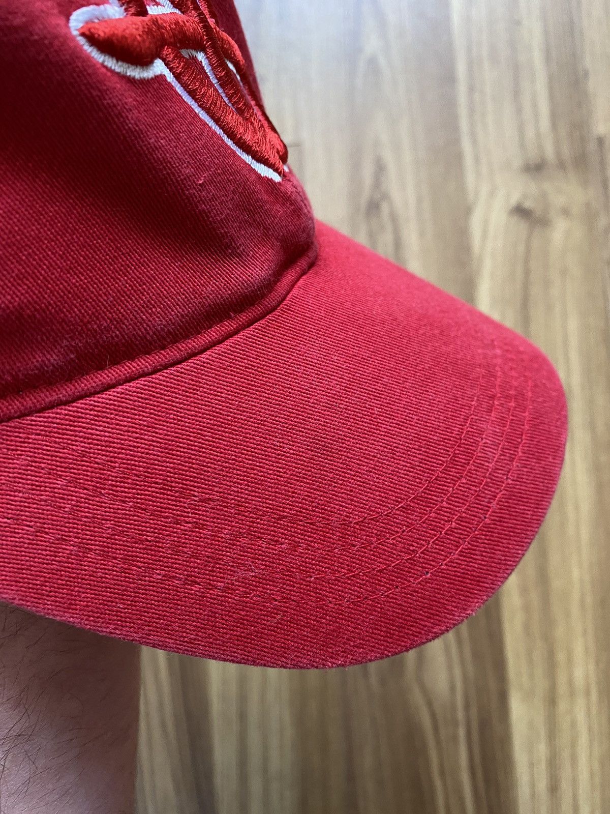 Fubu Vintage Fubu Cap Hat like Karl Kani Hip Hop Size ONE SIZE - 5 Thumbnail