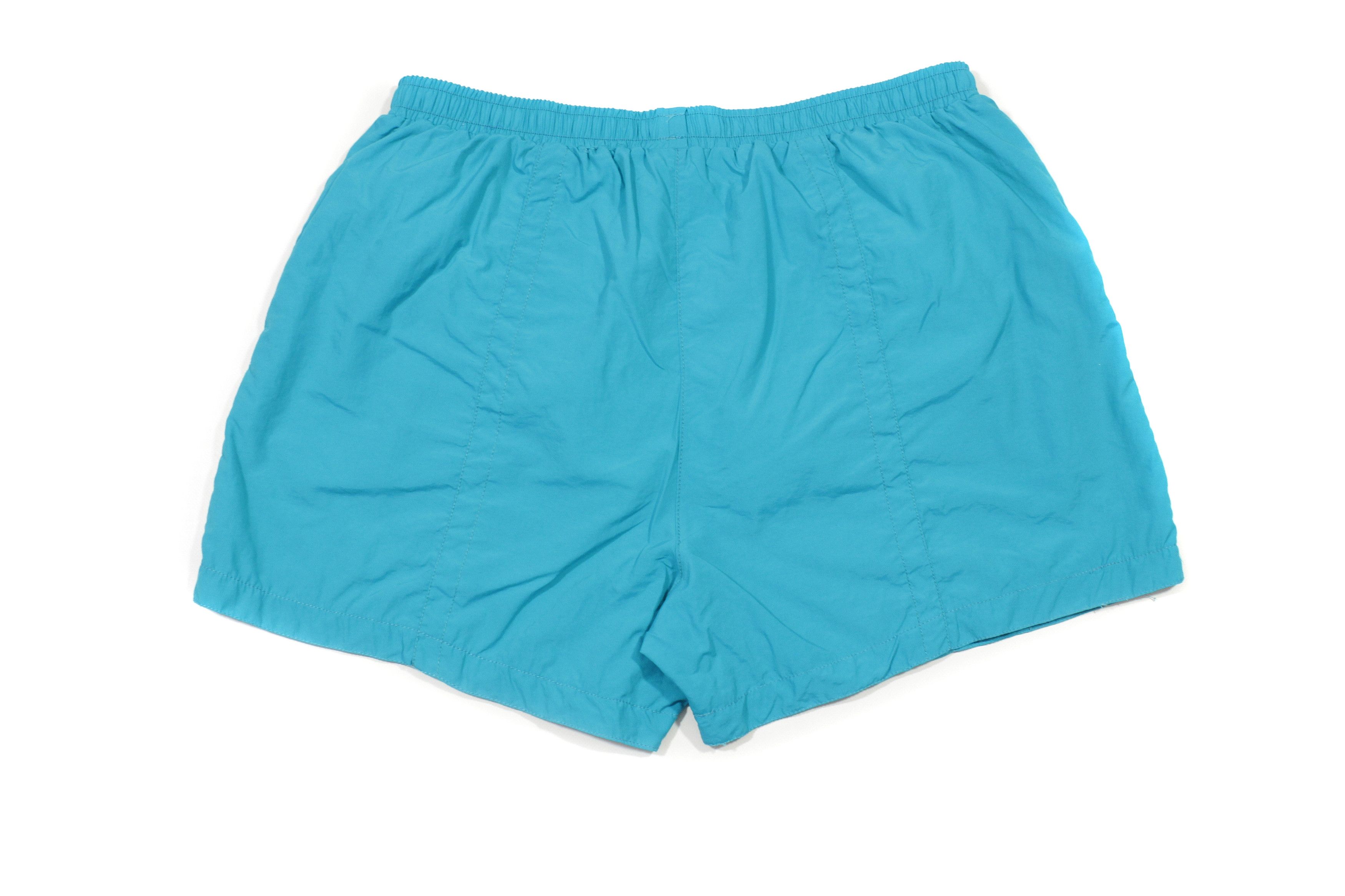 Adidas 90S Logo Nylon Swim Shorts XL Size Size US 36 / EU 52 - 2 Thumbnail