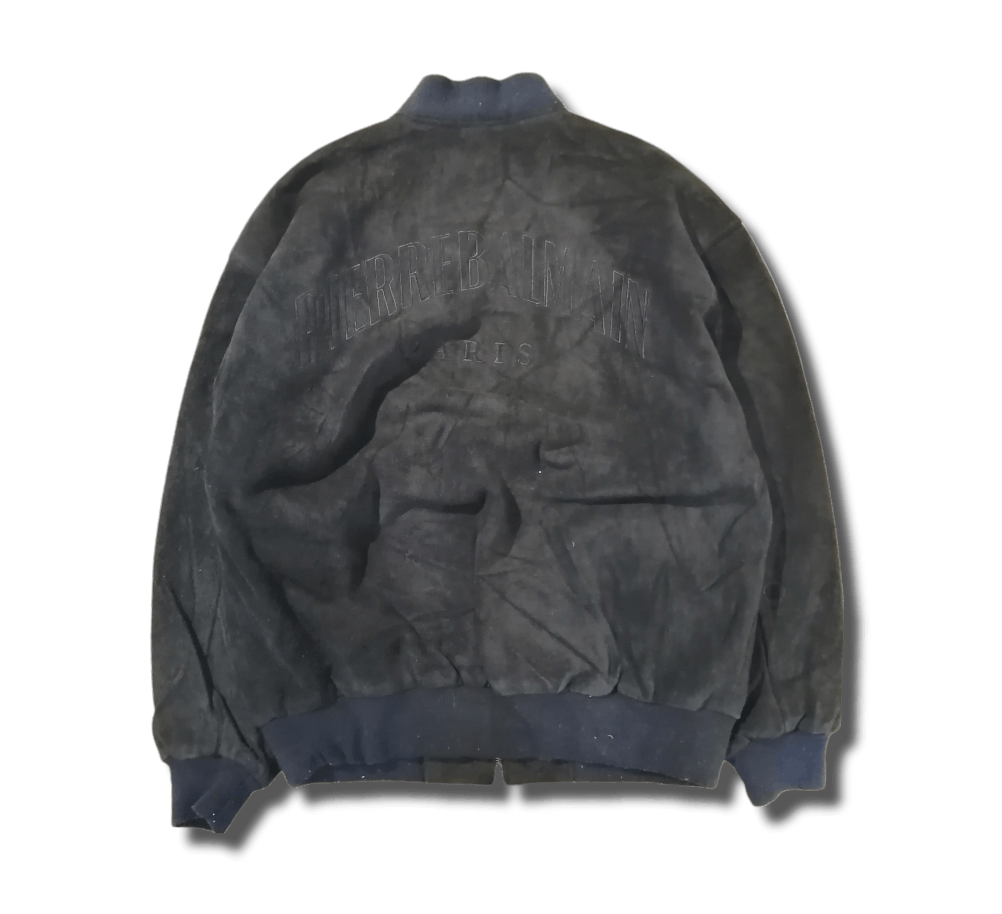 Rare Rare🔥Pierre Balmain Suede Leather Jacket | Grailed