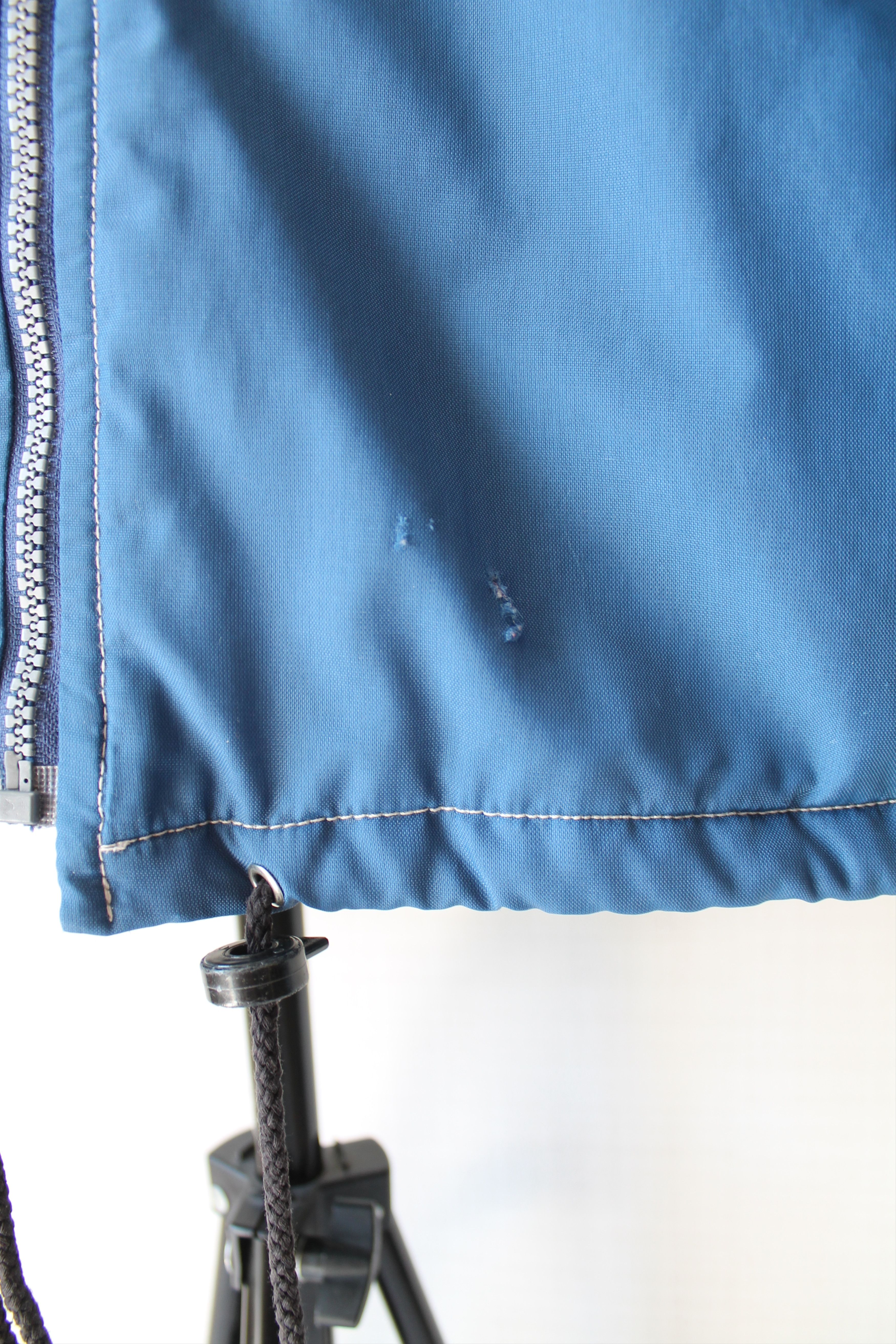 Champion Champion Vintage Hooded jacket M Blue Big Logo Size US M / EU 48-50 / 2 - 2 Thumbnail
