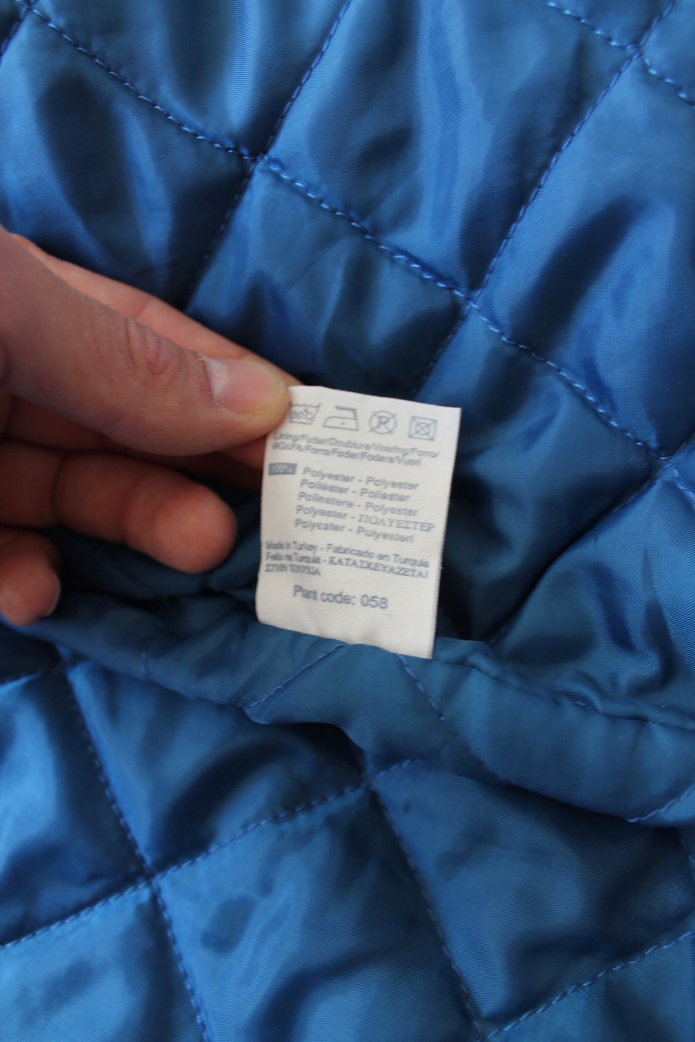 Champion Champion Vintage Hooded jacket M Blue Big Logo Size US M / EU 48-50 / 2 - 12 Thumbnail