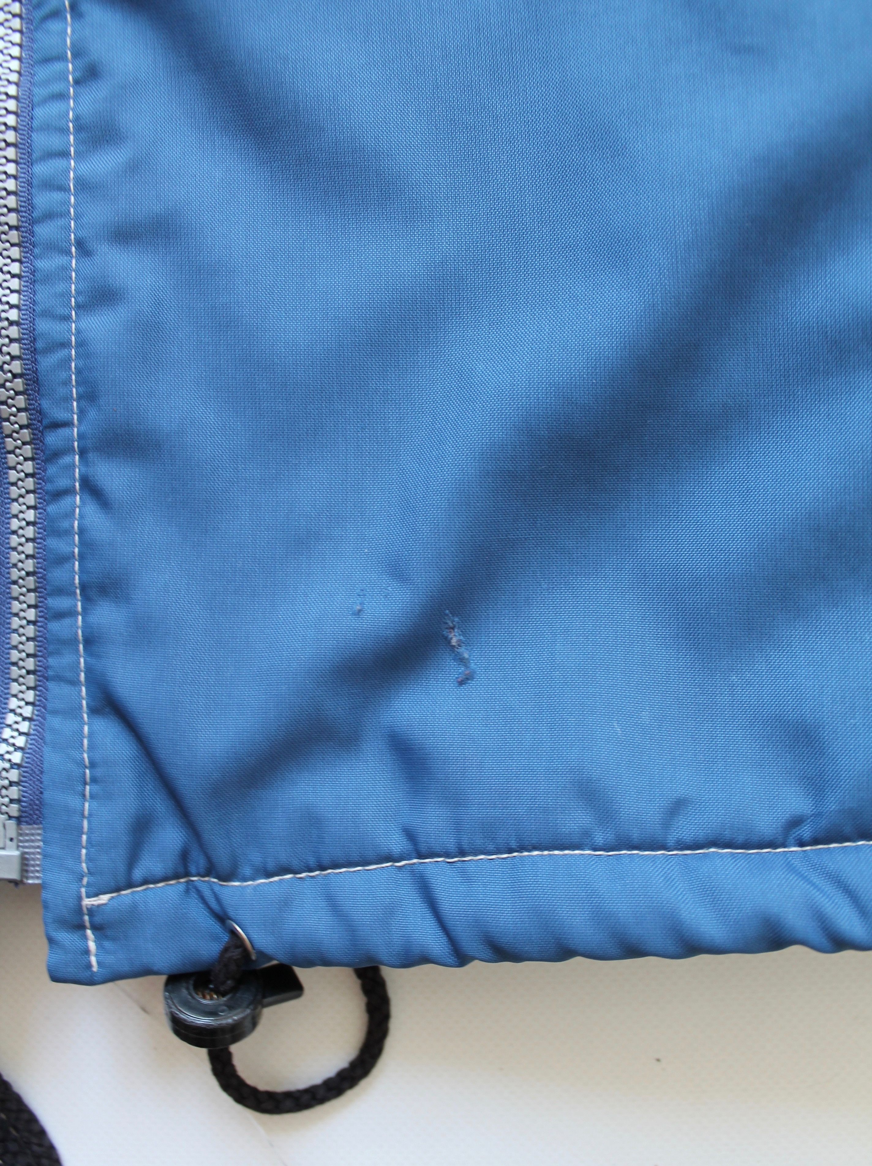 Champion Champion Vintage Hooded jacket M Blue Big Logo Size US M / EU 48-50 / 2 - 8 Thumbnail