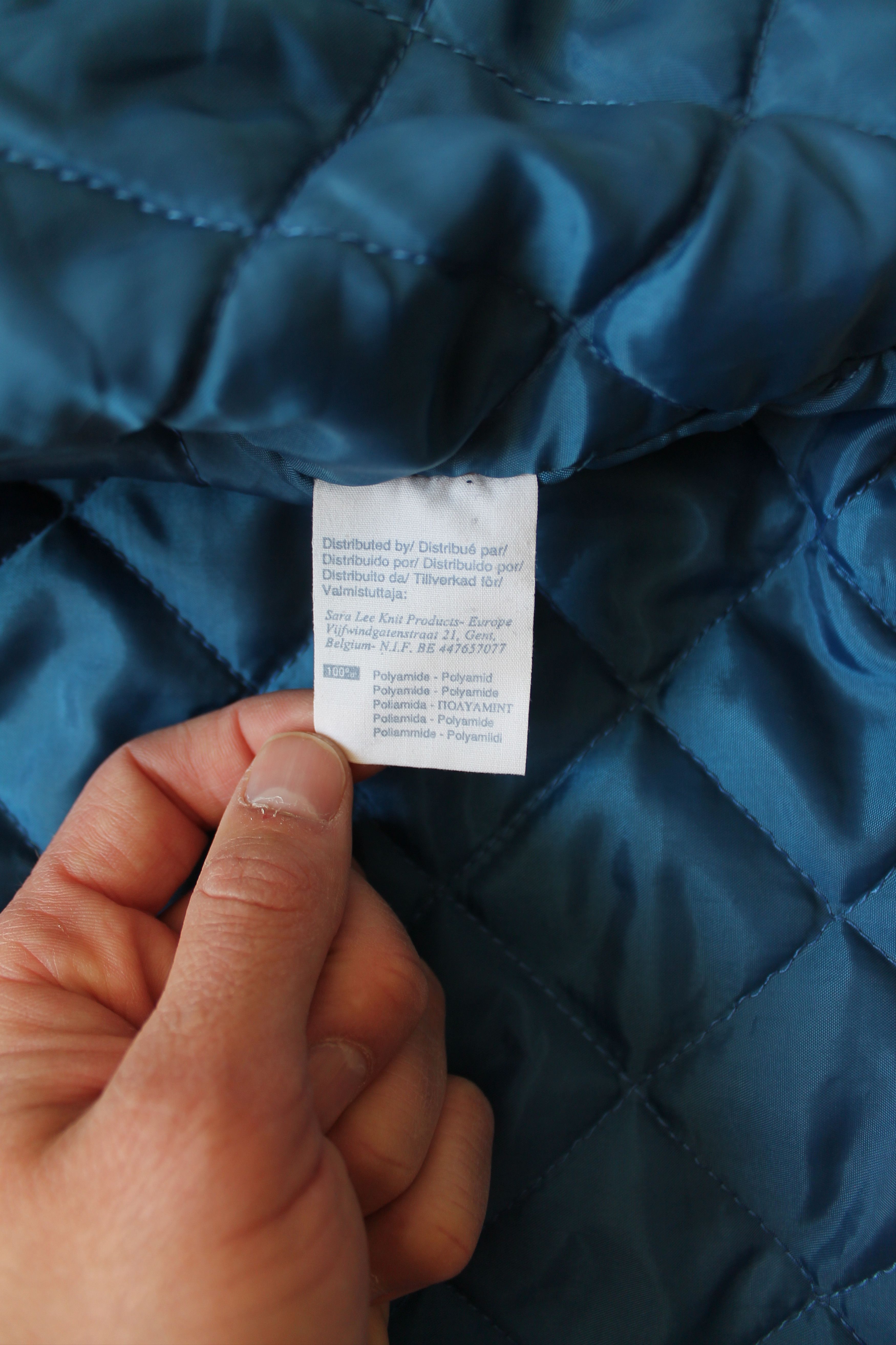 Champion Champion Vintage Hooded jacket M Blue Big Logo Size US M / EU 48-50 / 2 - 11 Thumbnail