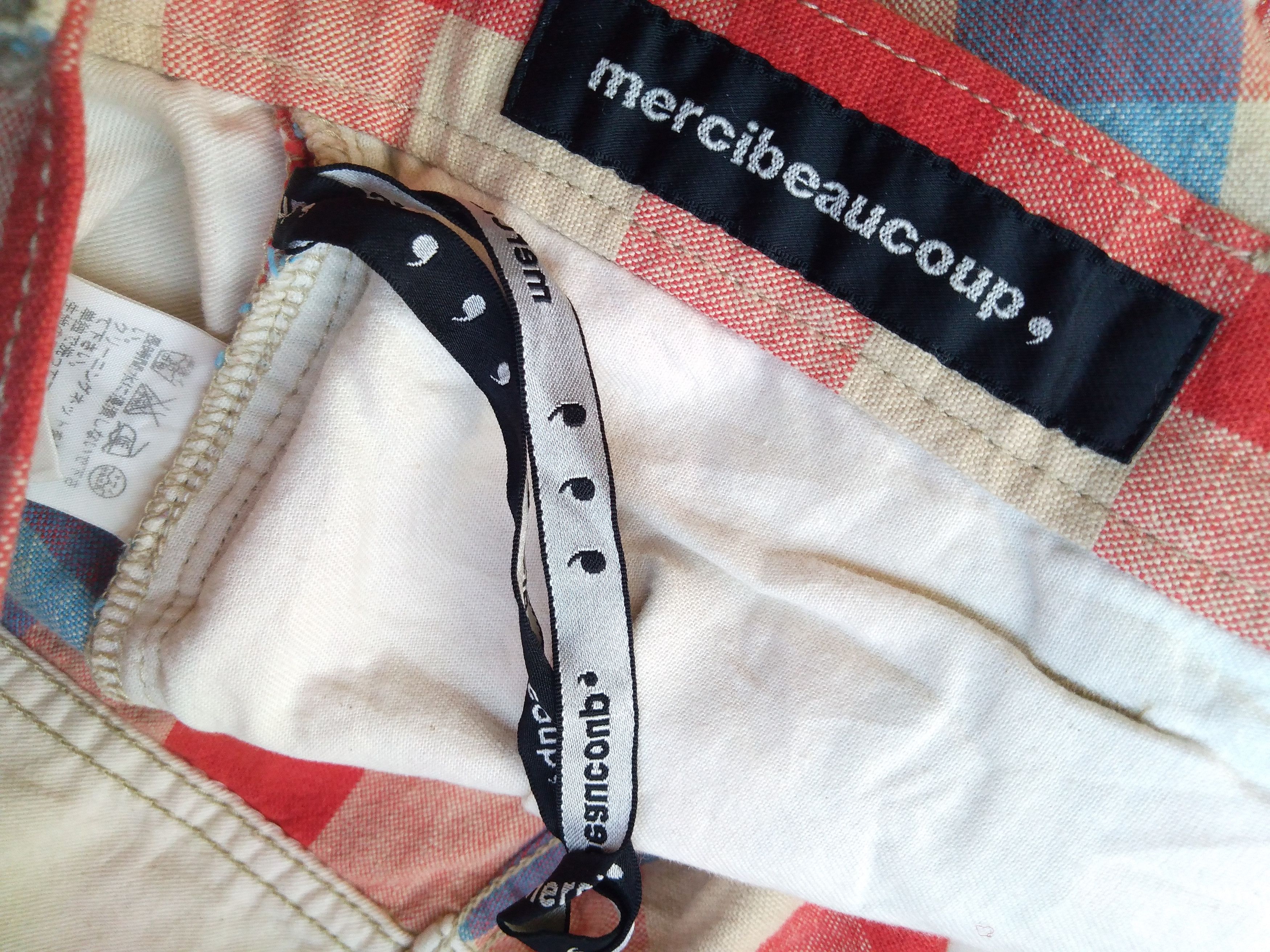 Issey Miyake × mercibeaucoup Mercibeaucoup colour full checked pant Size US 32 / EU 48 - 5 Thumbnail