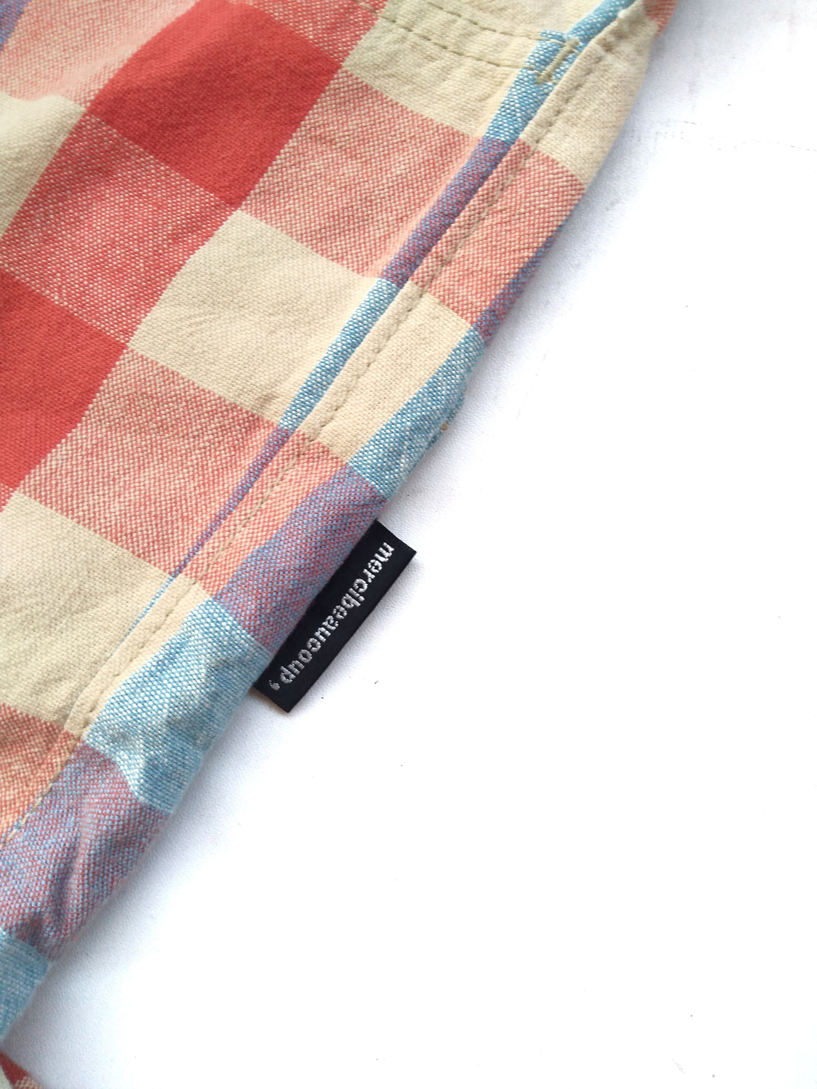 Issey Miyake × mercibeaucoup Mercibeaucoup colour full checked pant Size US 32 / EU 48 - 4 Thumbnail