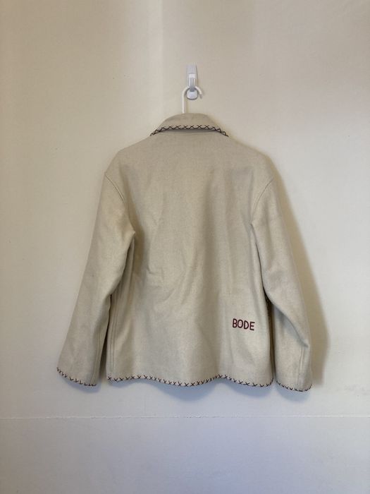 Bode *Deleting tomorrow* Bode Hester Street Tab Jacket Size US M / EU 48-50 / 2 - 2 Preview