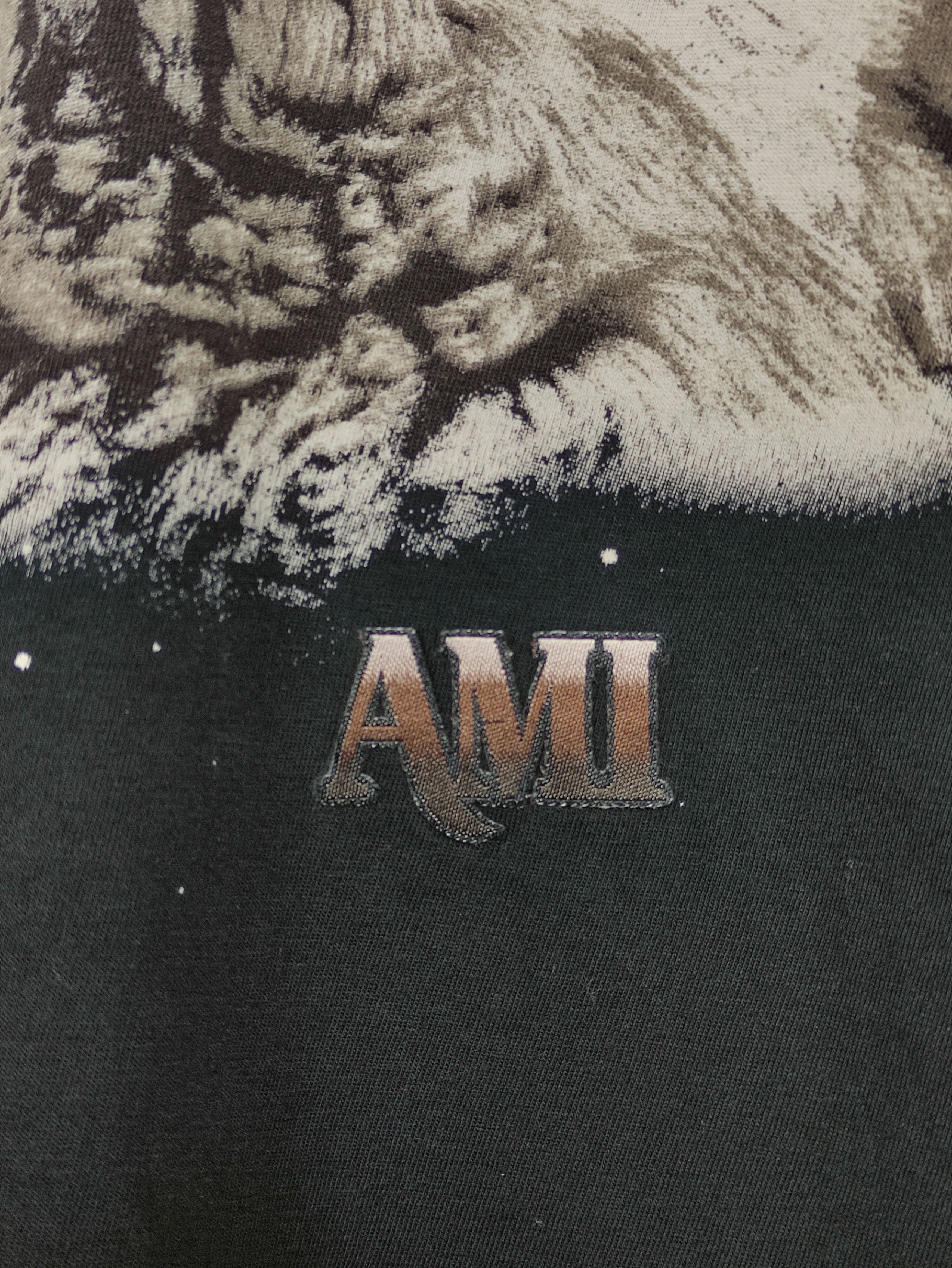 AMI × Designer Ami Alexandre Mattiussi Designer Moon & Wolfs Shirt Size US L / EU 52-54 / 3 - 3 Thumbnail