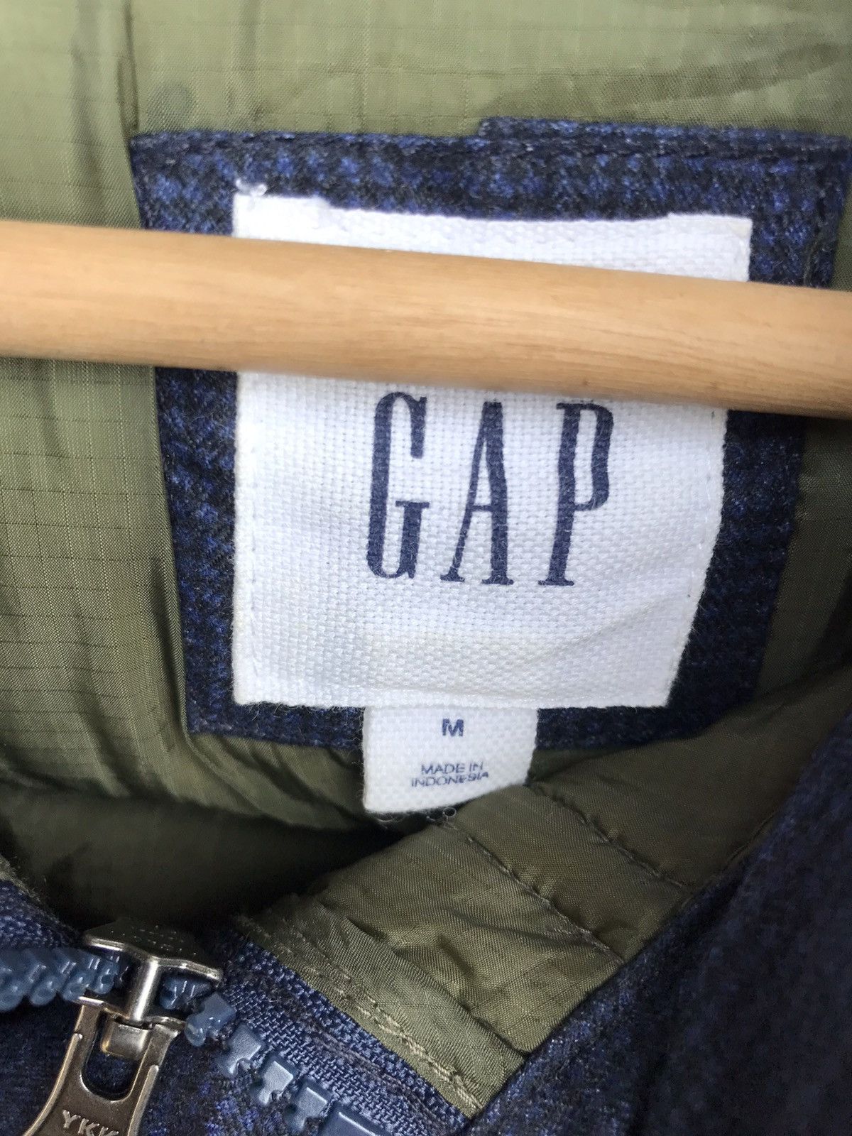 Gap Vintage Gap Puffer Jacket Size US M / EU 48-50 / 2 - 3 Thumbnail