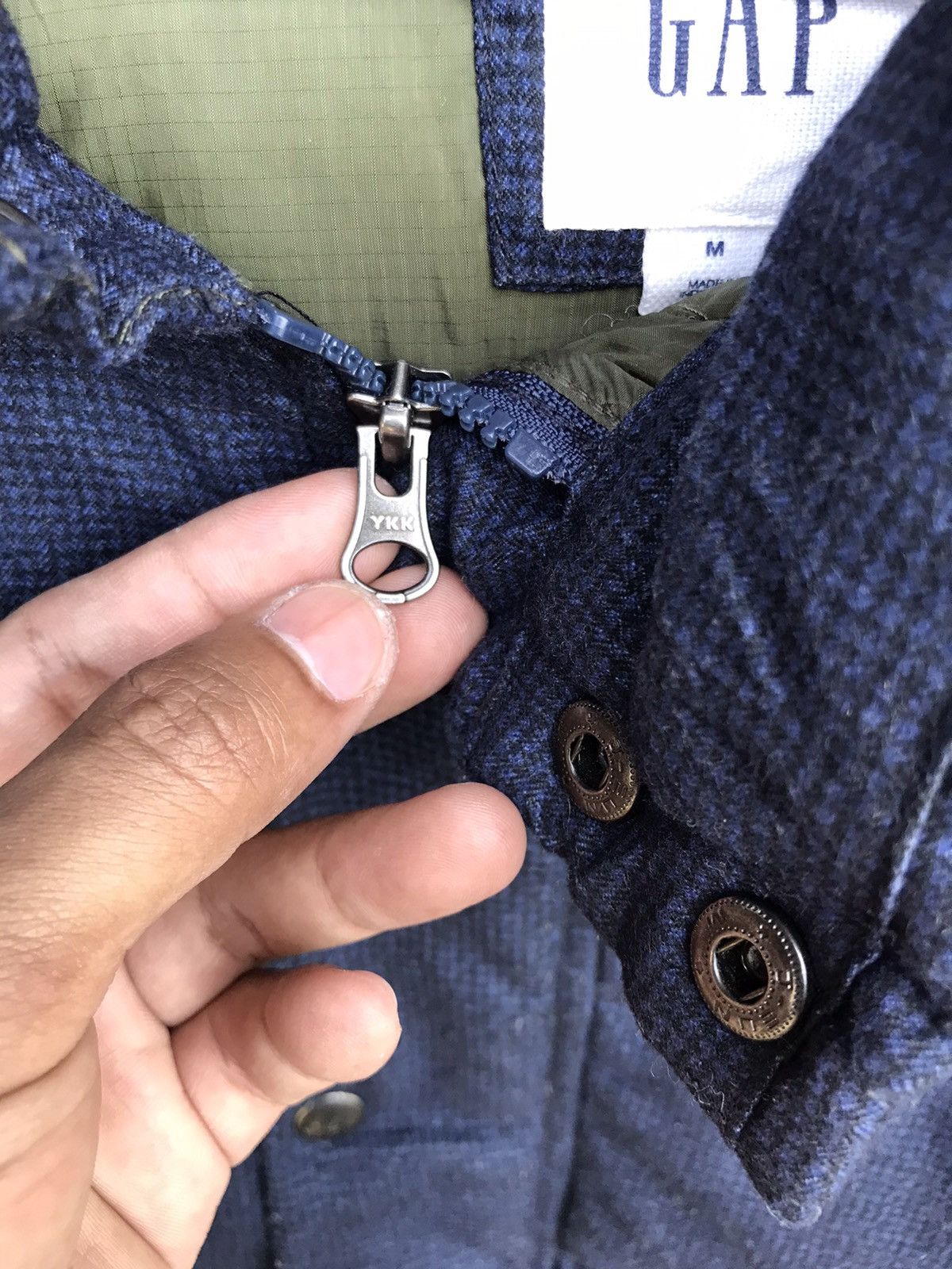 Gap Vintage Gap Puffer Jacket Size US M / EU 48-50 / 2 - 4 Thumbnail