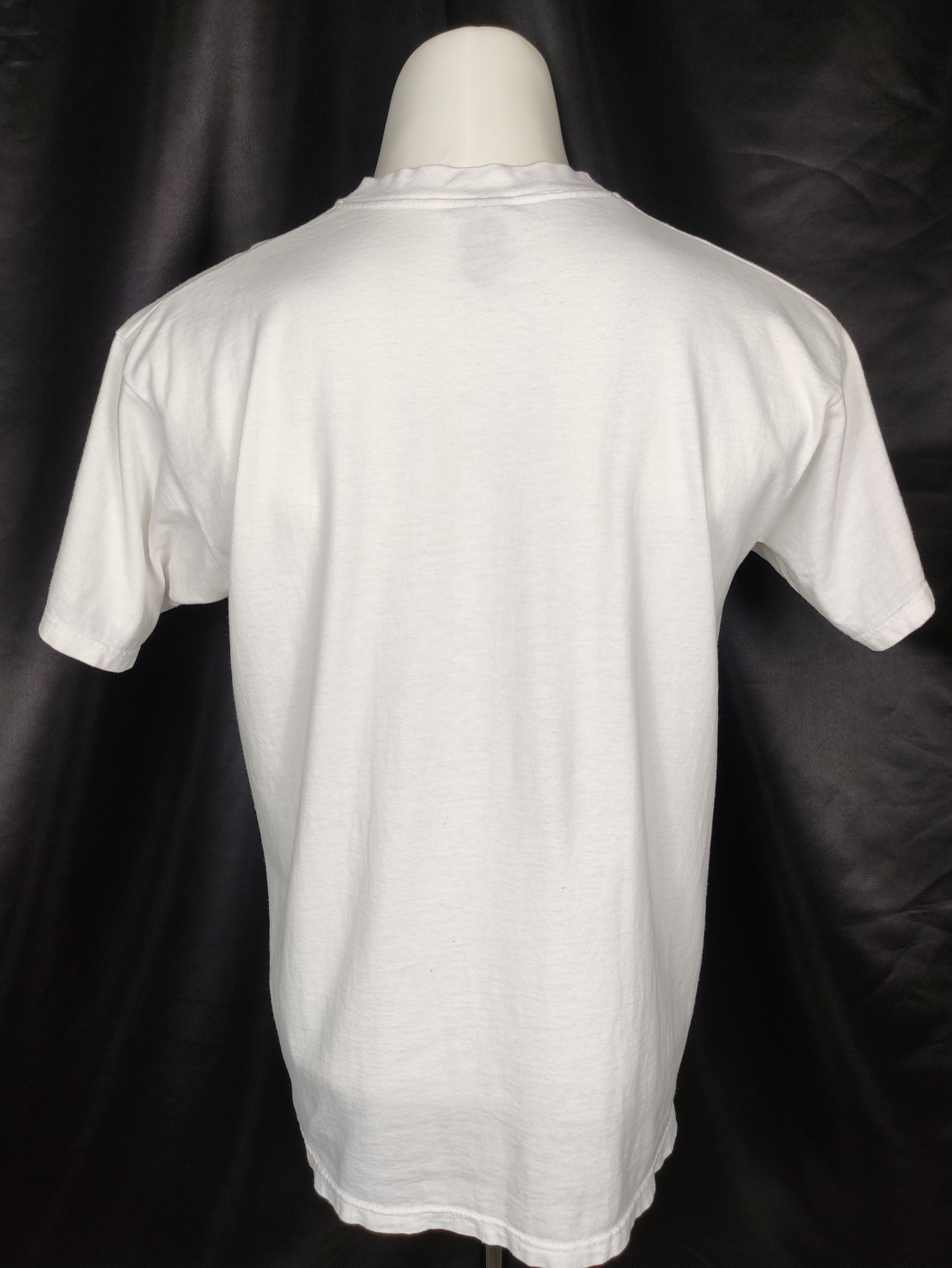 Fruit Of The Loom × Vintage Vintage 90s Luxottica Eyewear Shirt Size US L / EU 52-54 / 3 - 6 Thumbnail