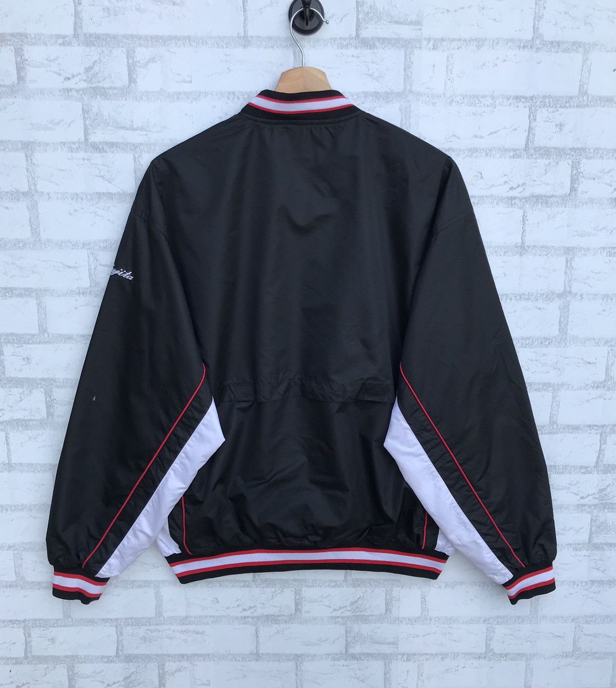 Converse × Vintage Vintage Converse Varsity Jacket Size US L / EU 52-54 / 3 - 2 Thumbnail