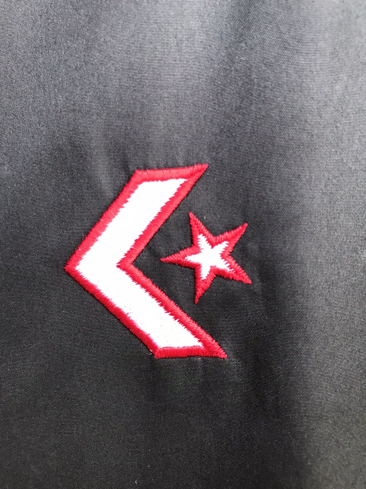 Converse × Vintage Vintage Converse Varsity Jacket Size US L / EU 52-54 / 3 - 9 Thumbnail