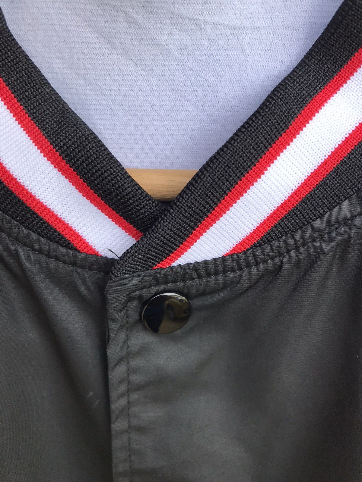 Converse × Vintage Vintage Converse Varsity Jacket Size US L / EU 52-54 / 3 - 5 Thumbnail