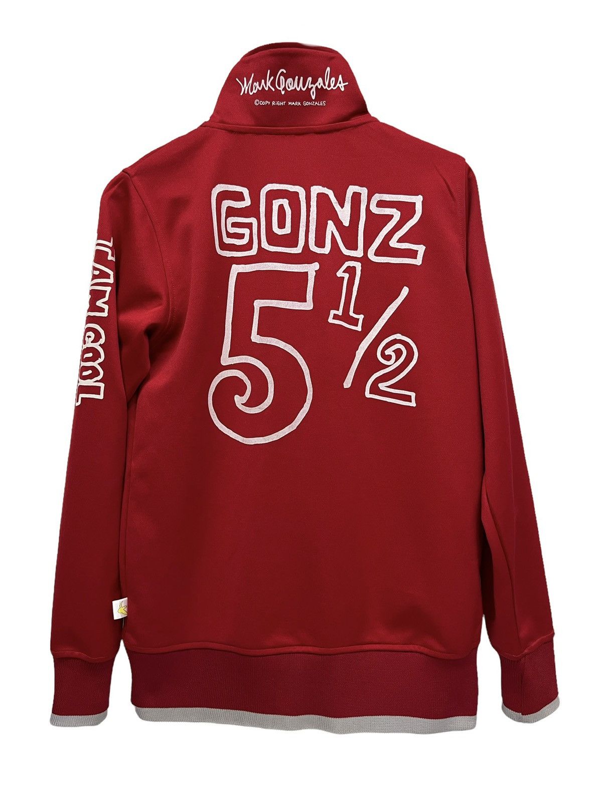 Mark Gonzales Varsity Gonz Supreme Gonz Ramm Varsity Jacket (FW17