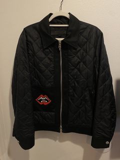 Chrome Hearts x Matty Boy Black Corduroy Puffer Jacket 