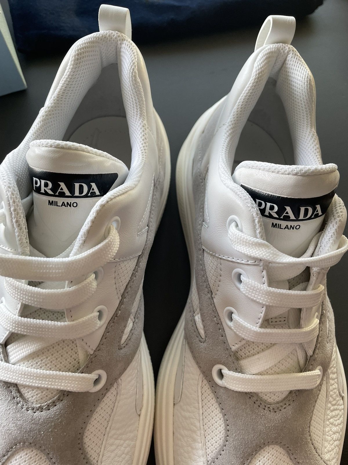 Prada Super Runway Limited Edition Prada Sneaker Size US 9.5 / EU 42-43 - 16 Thumbnail
