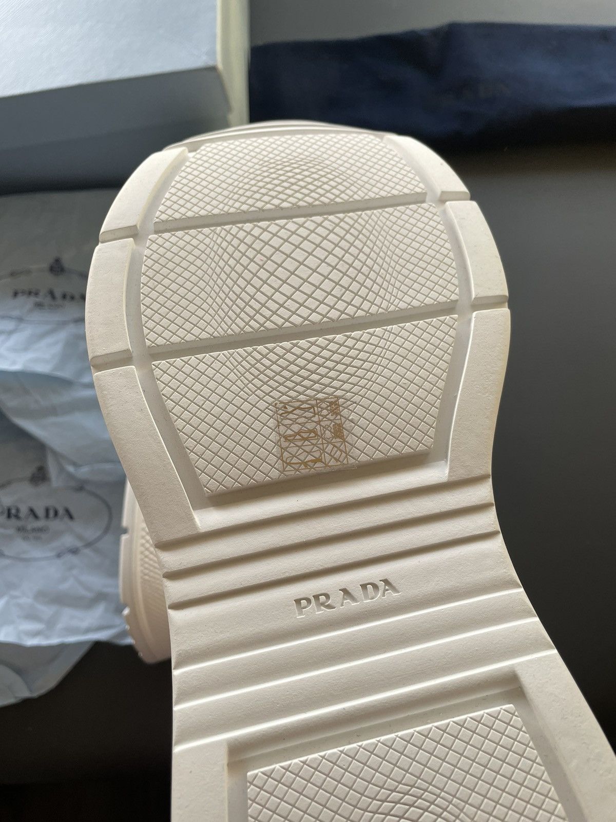Prada Super Runway Limited Edition Prada Sneaker Size US 9.5 / EU 42-43 - 8 Thumbnail