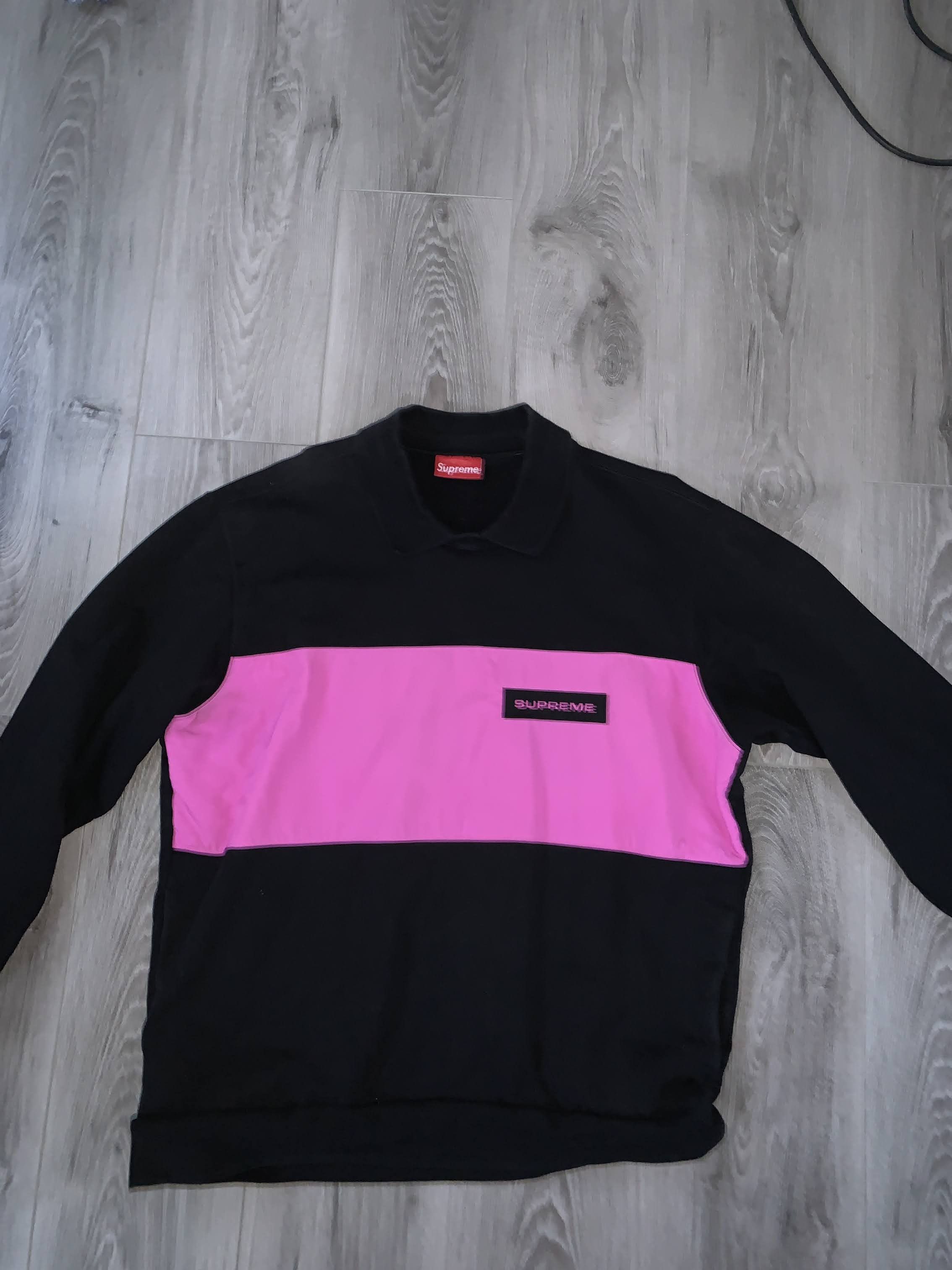 Supreme polo crewneck deals