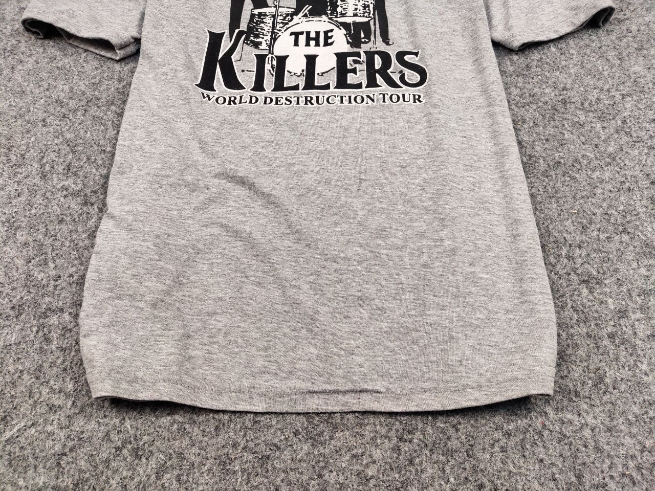 Band Tees Vintage 90s The Killers World Destruction Tour Logo T shirt Size US L / EU 52-54 / 3 - 7 Thumbnail