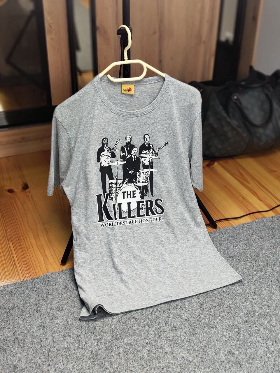 Band Tees Vintage 90s The Killers World Destruction Tour Logo T shirt Size US L / EU 52-54 / 3 - 15 Thumbnail