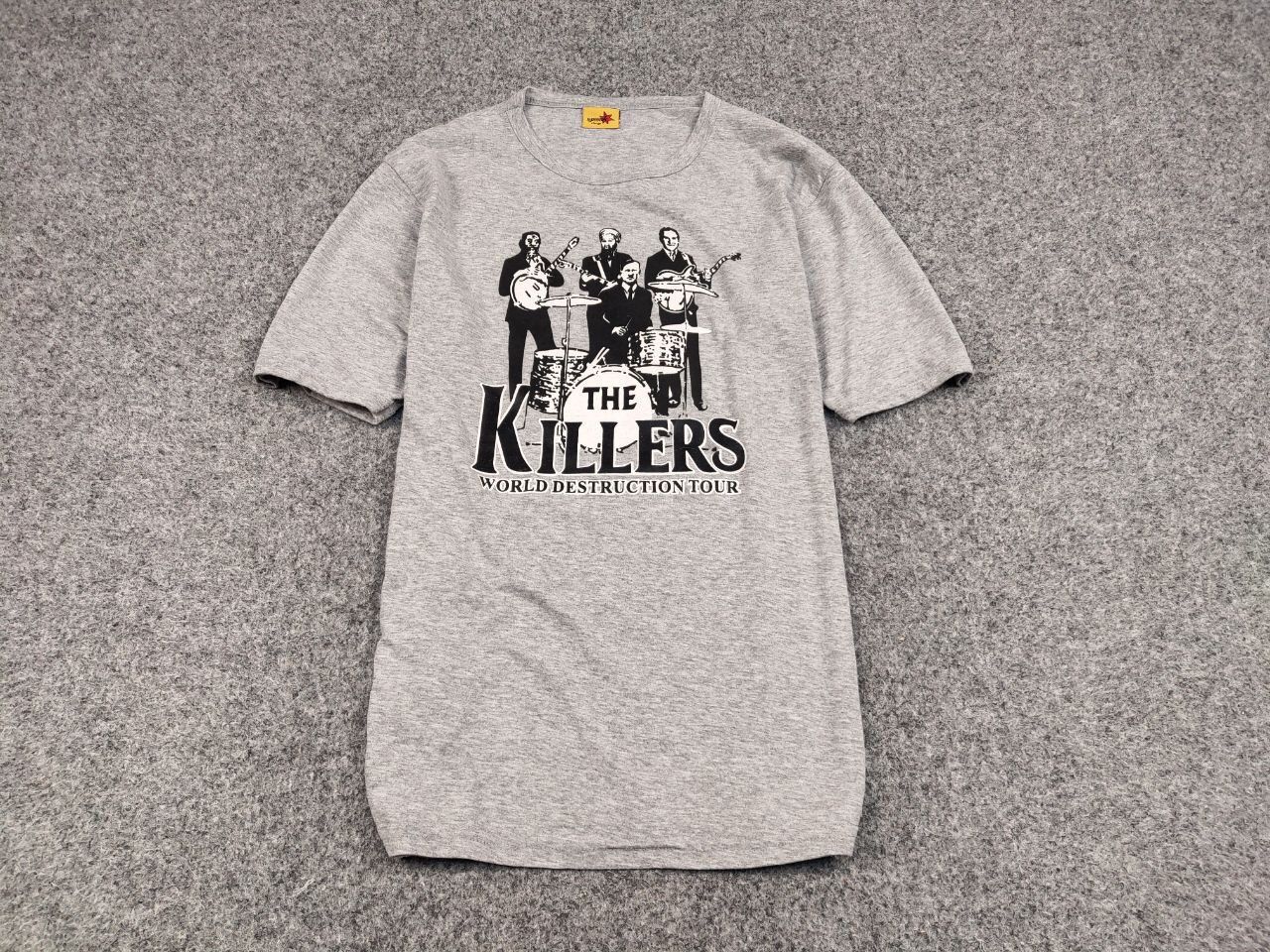 Band Tees Vintage 90s The Killers World Destruction Tour Logo T shirt Size US L / EU 52-54 / 3 - 2 Thumbnail