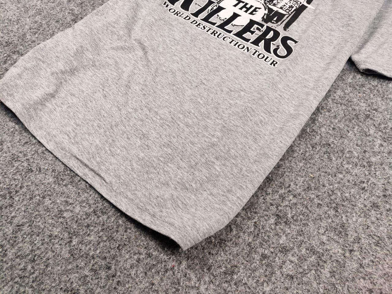 Band Tees Vintage 90s The Killers World Destruction Tour Logo T shirt Size US L / EU 52-54 / 3 - 5 Thumbnail