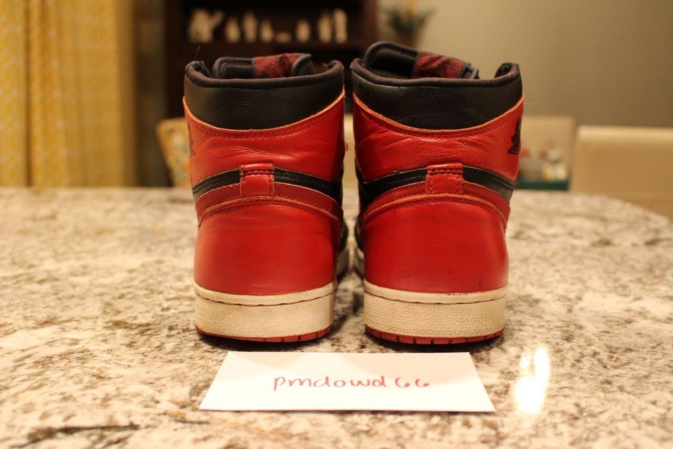 air jordan 1 bred 1994