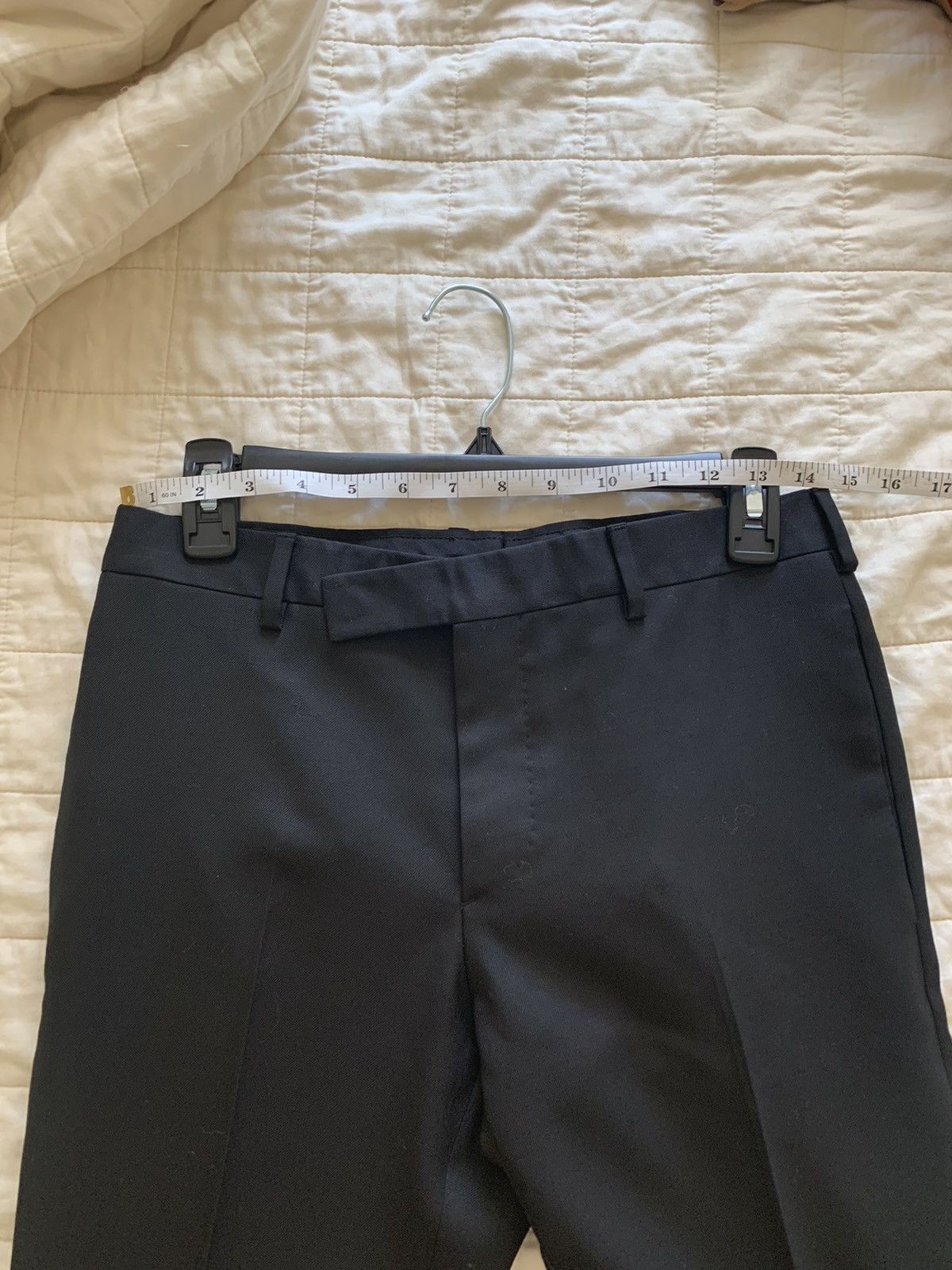 Saint Laurent Paris 1/1 Fw13 sample hedi slacks Size US 30 / EU 46 - 4 Thumbnail