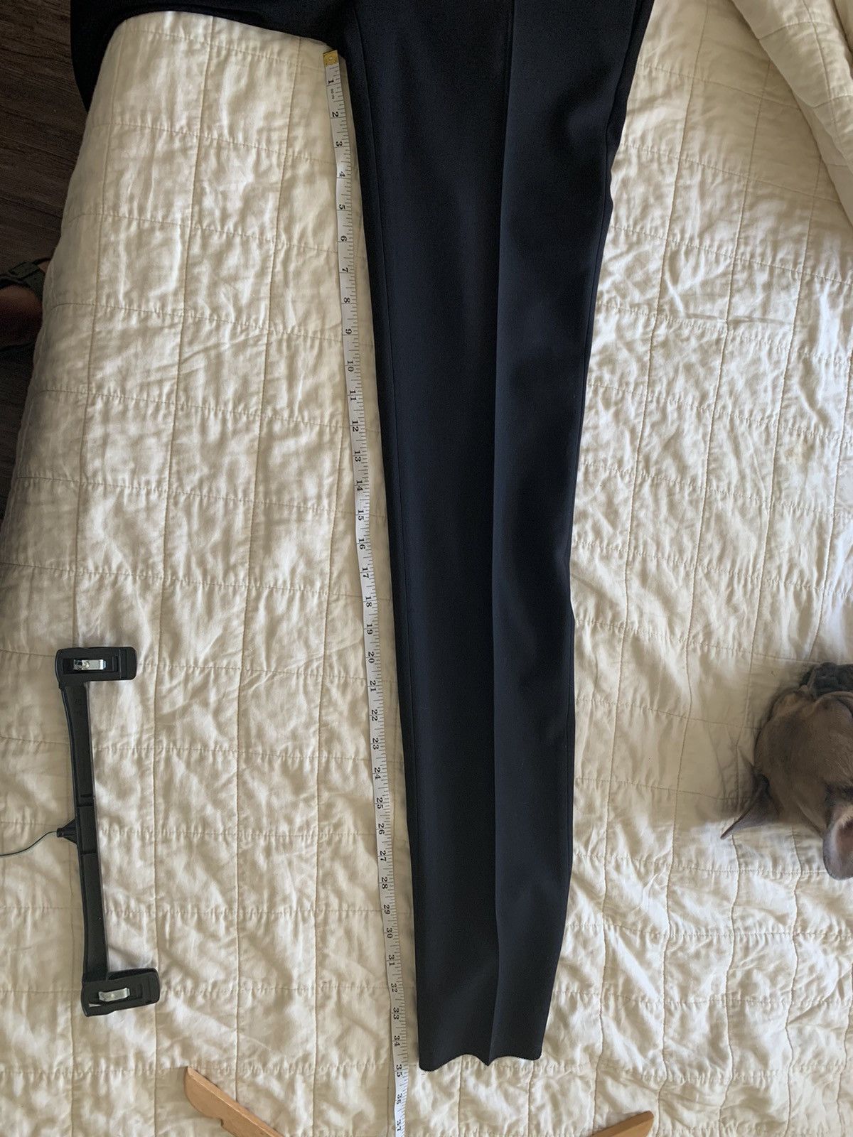 Saint Laurent Paris 1/1 Fw13 sample hedi slacks Size US 30 / EU 46 - 5 Thumbnail