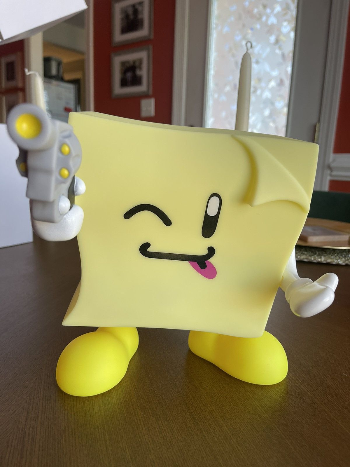 Supreme Supreme sticky note molded lamp | Grailed