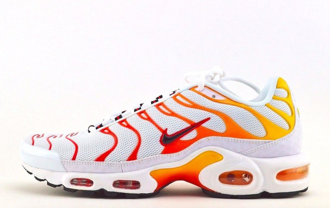 nike tn sunburst