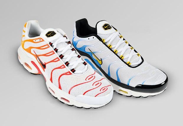 nike tn sunburst