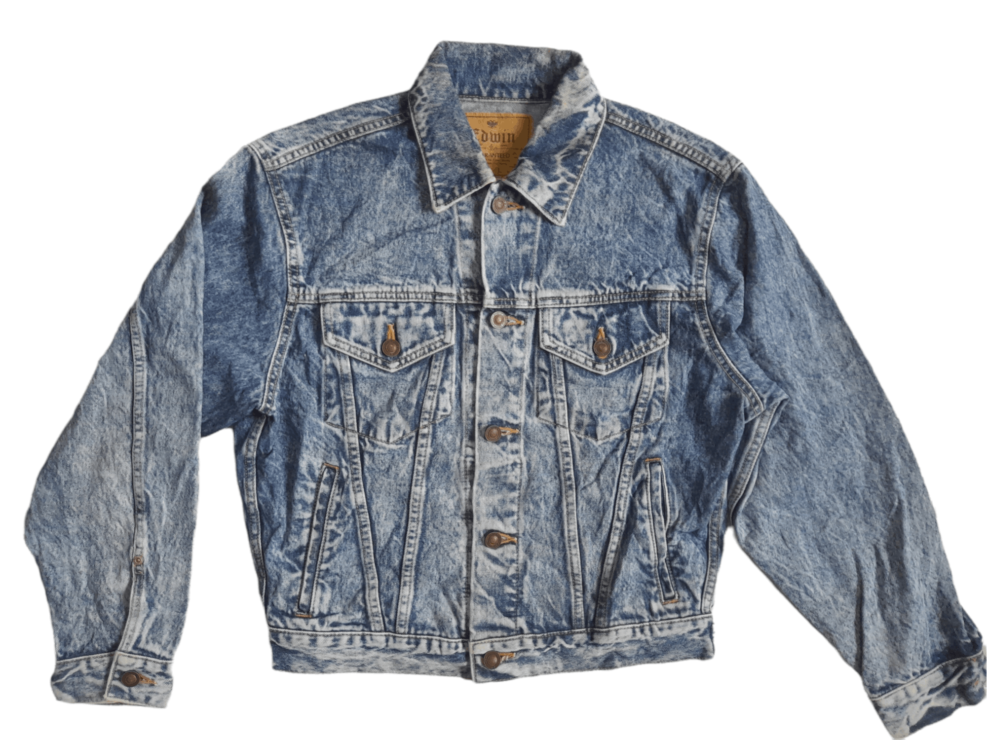 Edwin 90s Edwin Japan Denim Jacket (E81) Size US M / EU 48-50 / 2 - 1 Thumbnail