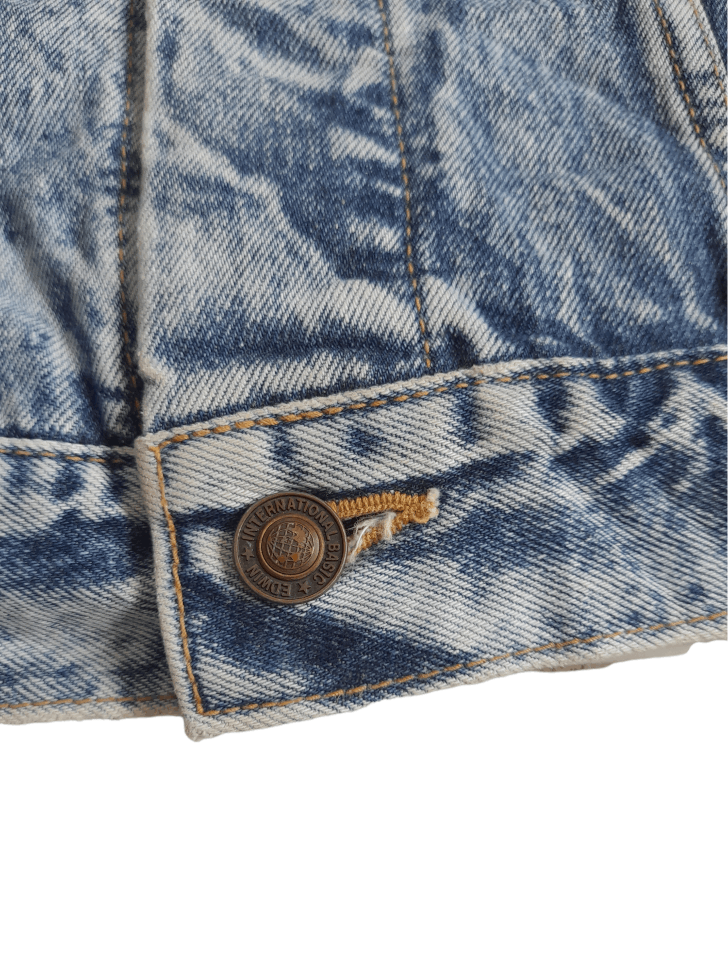 Edwin 90s Edwin Japan Denim Jacket (E81) Size US M / EU 48-50 / 2 - 4 Thumbnail