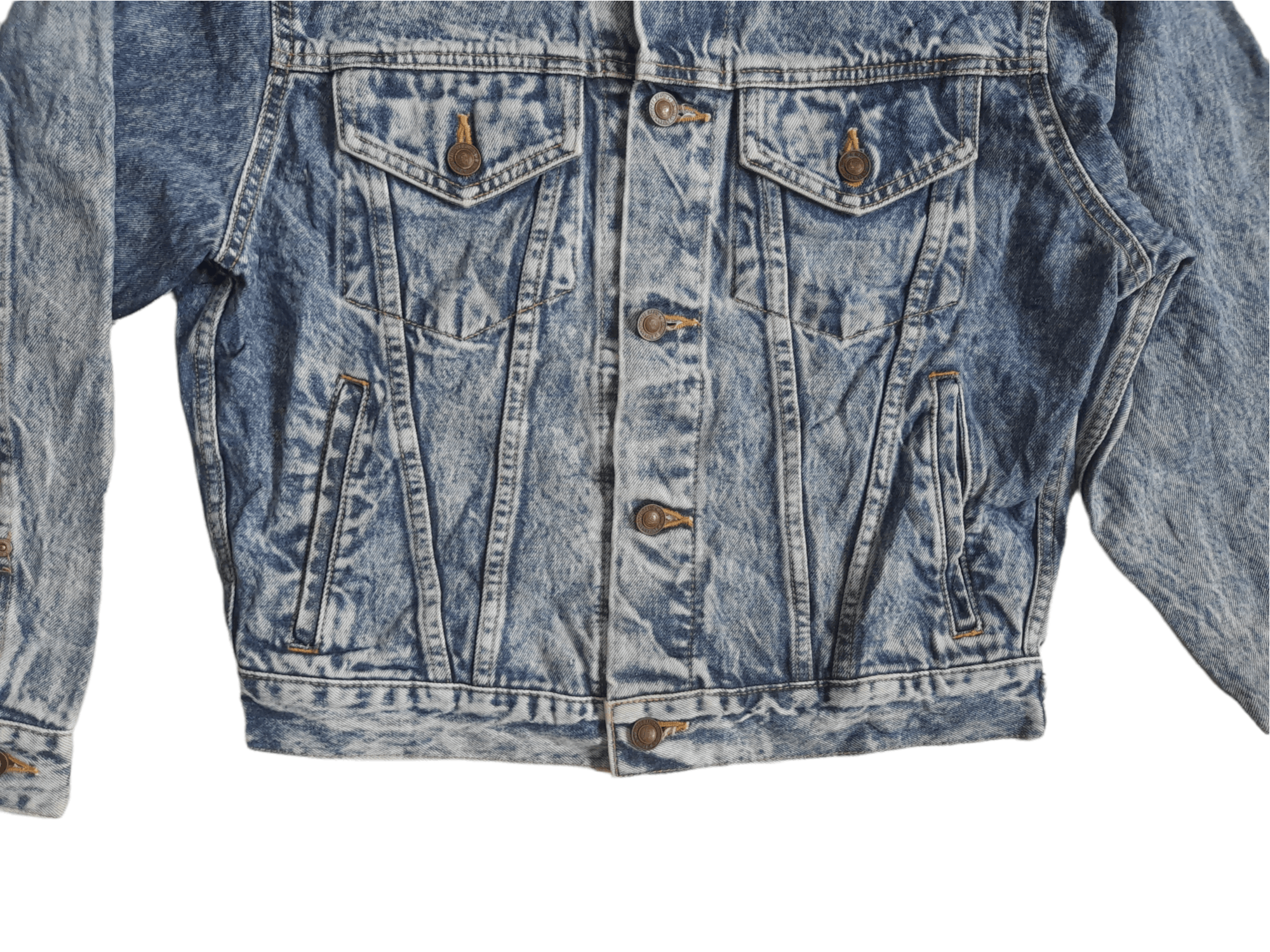 Edwin 90s Edwin Japan Denim Jacket (E81) Size US M / EU 48-50 / 2 - 2 Thumbnail