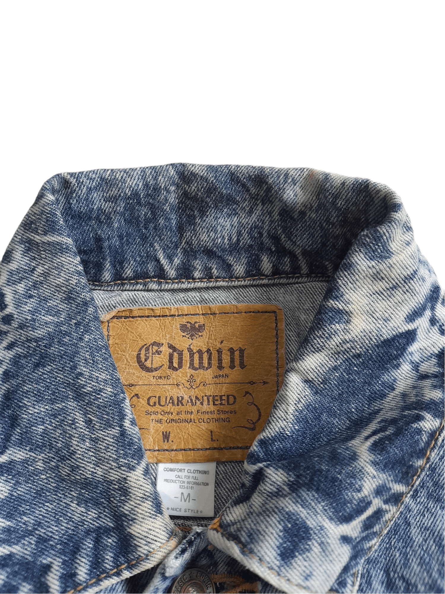 Edwin 90s Edwin Japan Denim Jacket (E81) Size US M / EU 48-50 / 2 - 5 Thumbnail