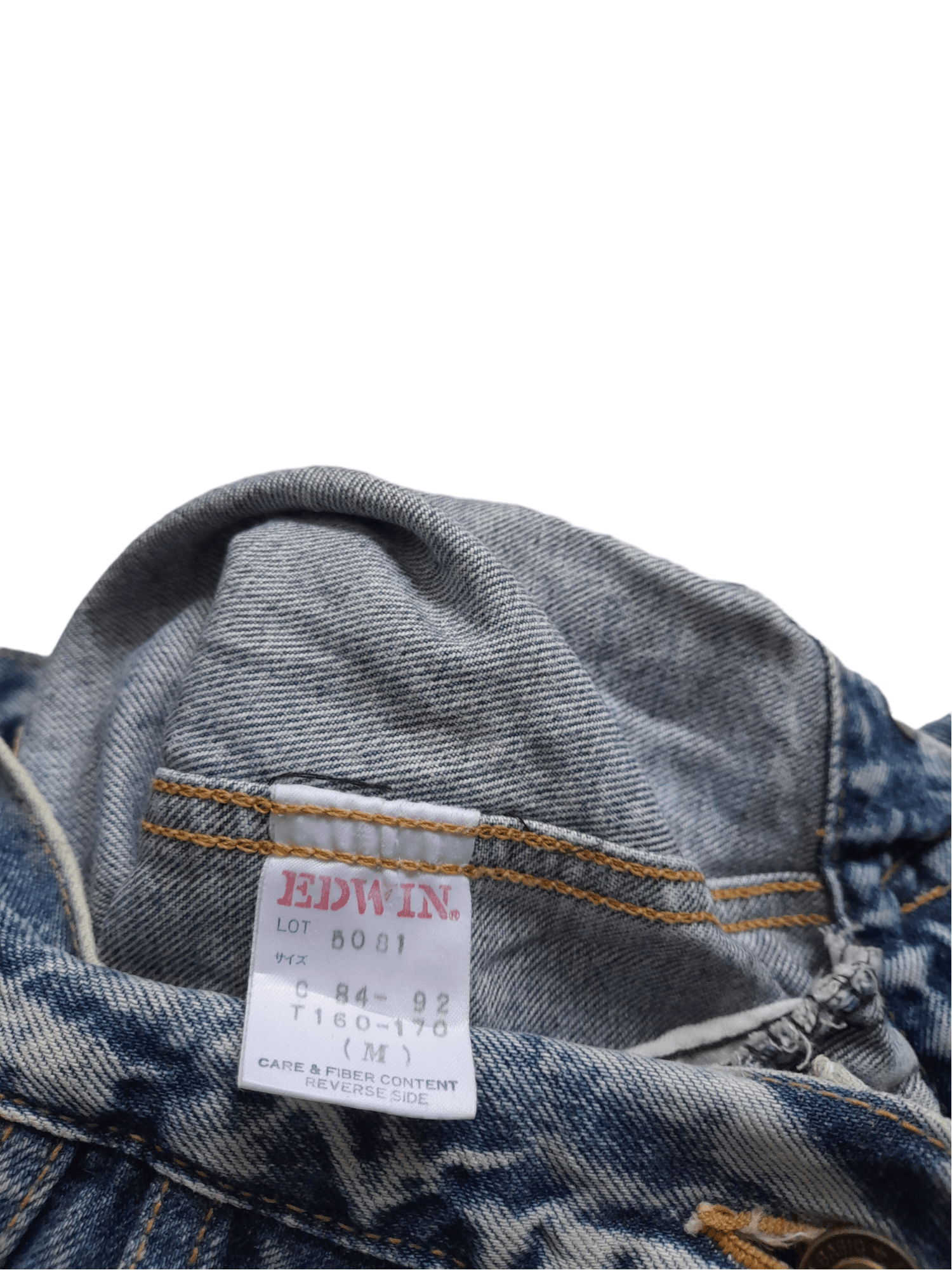 Edwin 90s Edwin Japan Denim Jacket (E81) Size US M / EU 48-50 / 2 - 10 Thumbnail