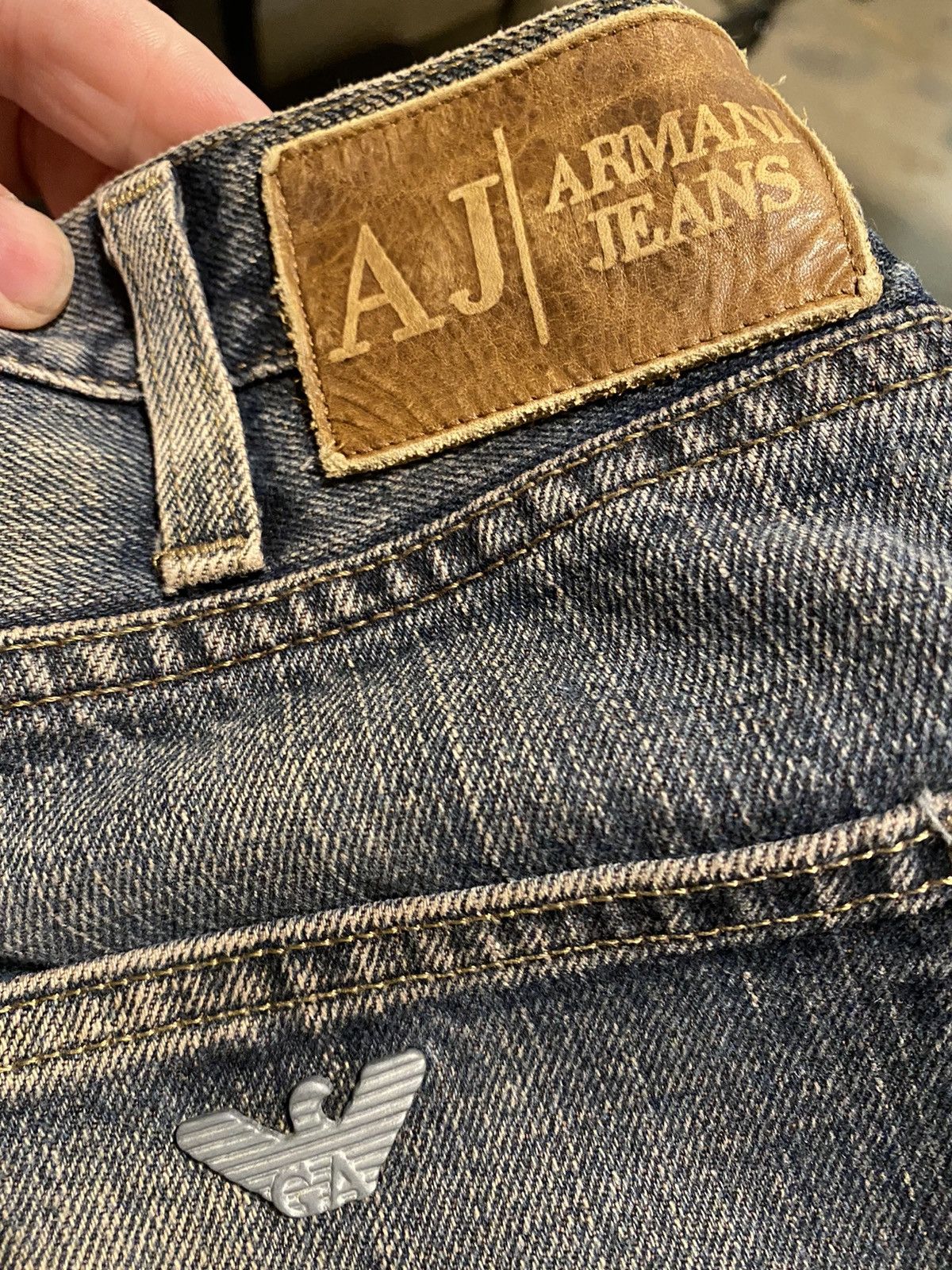 Giorgio Armani Armani Jeans size 38 Made in Italy | Grailed